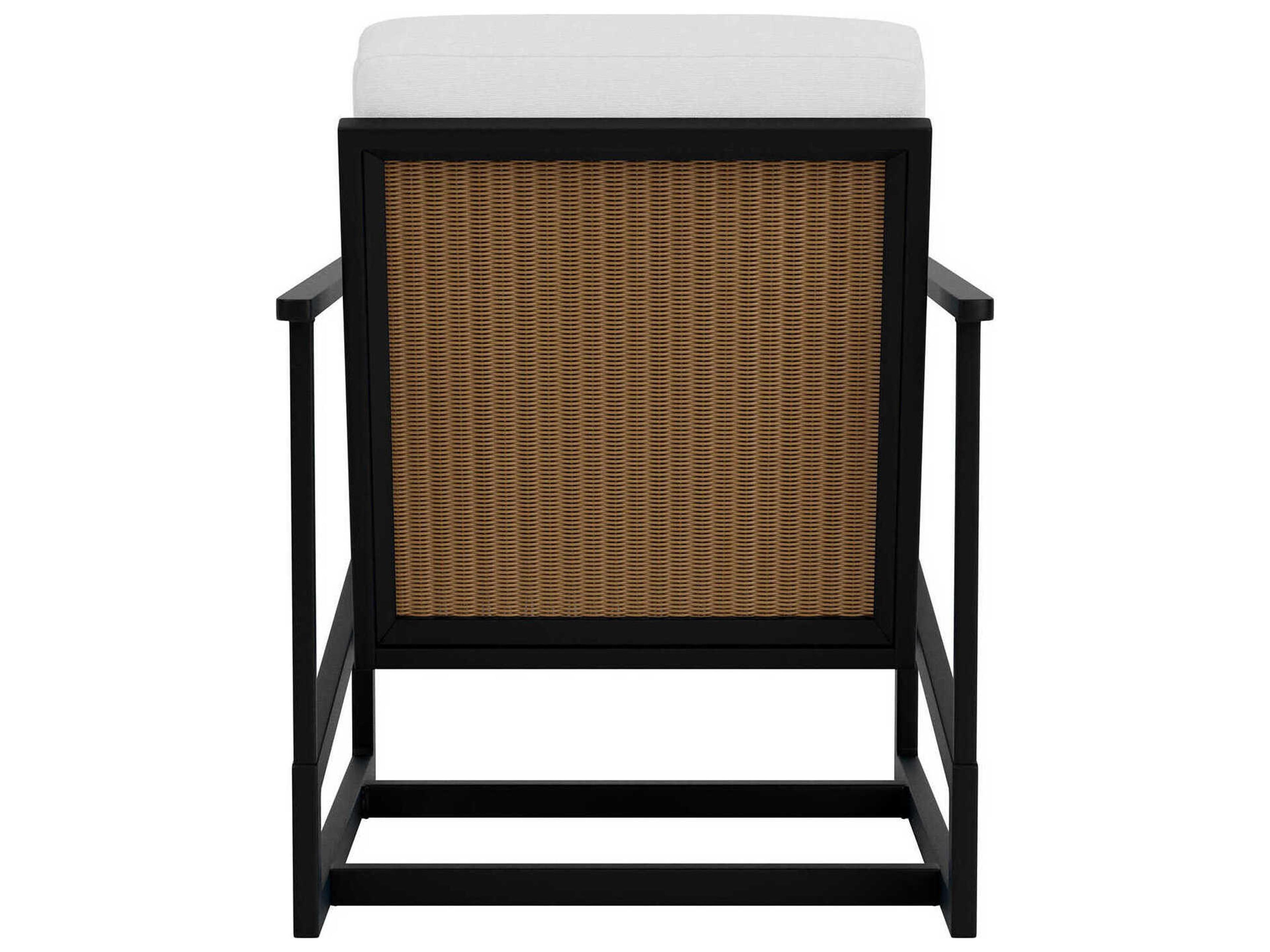 Lloyd Flanders Summit Aluminum Spring Rocker Patio Lounge Chair