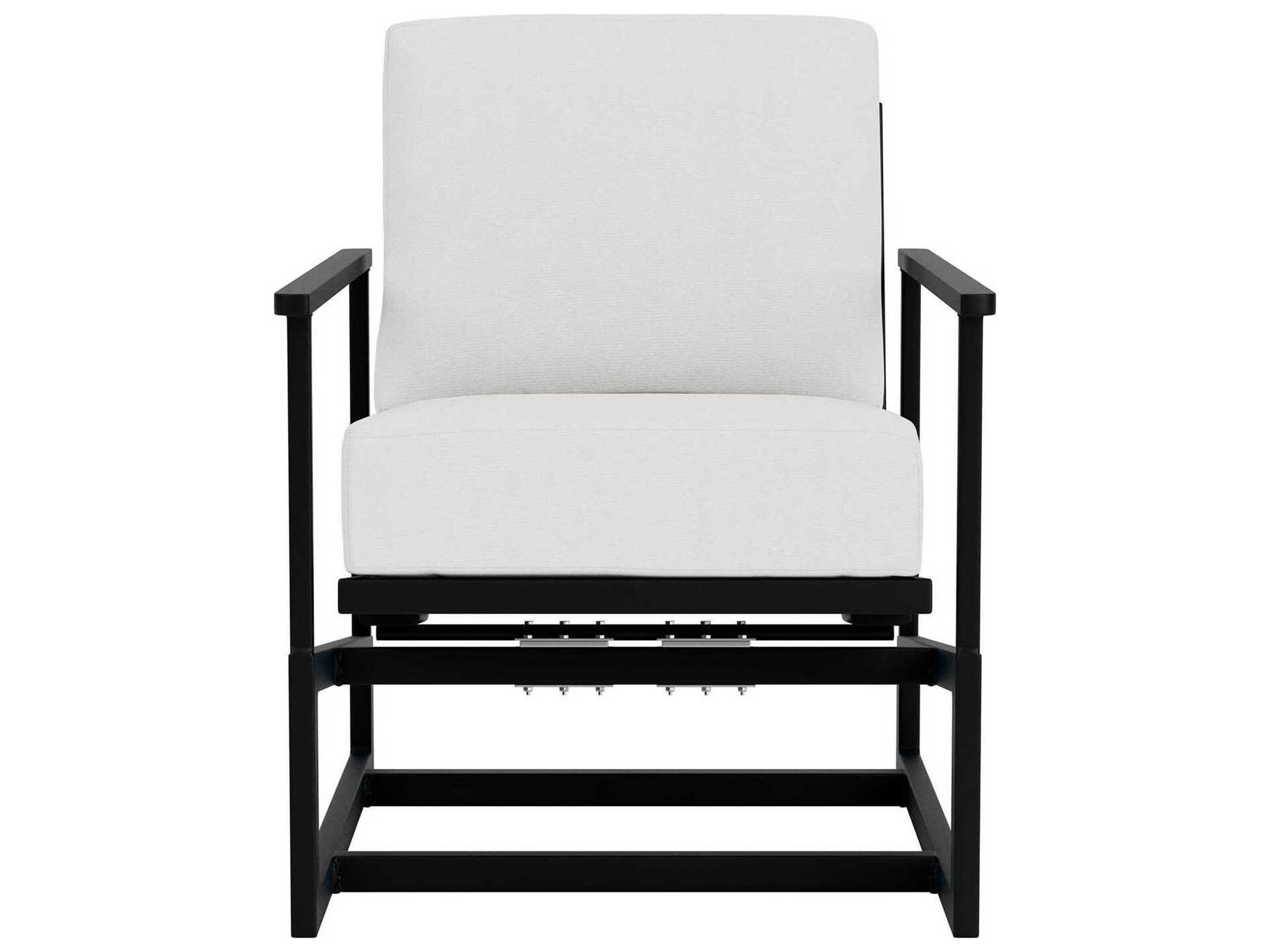 Lloyd Flanders Summit Aluminum Spring Rocker Patio Lounge Chair