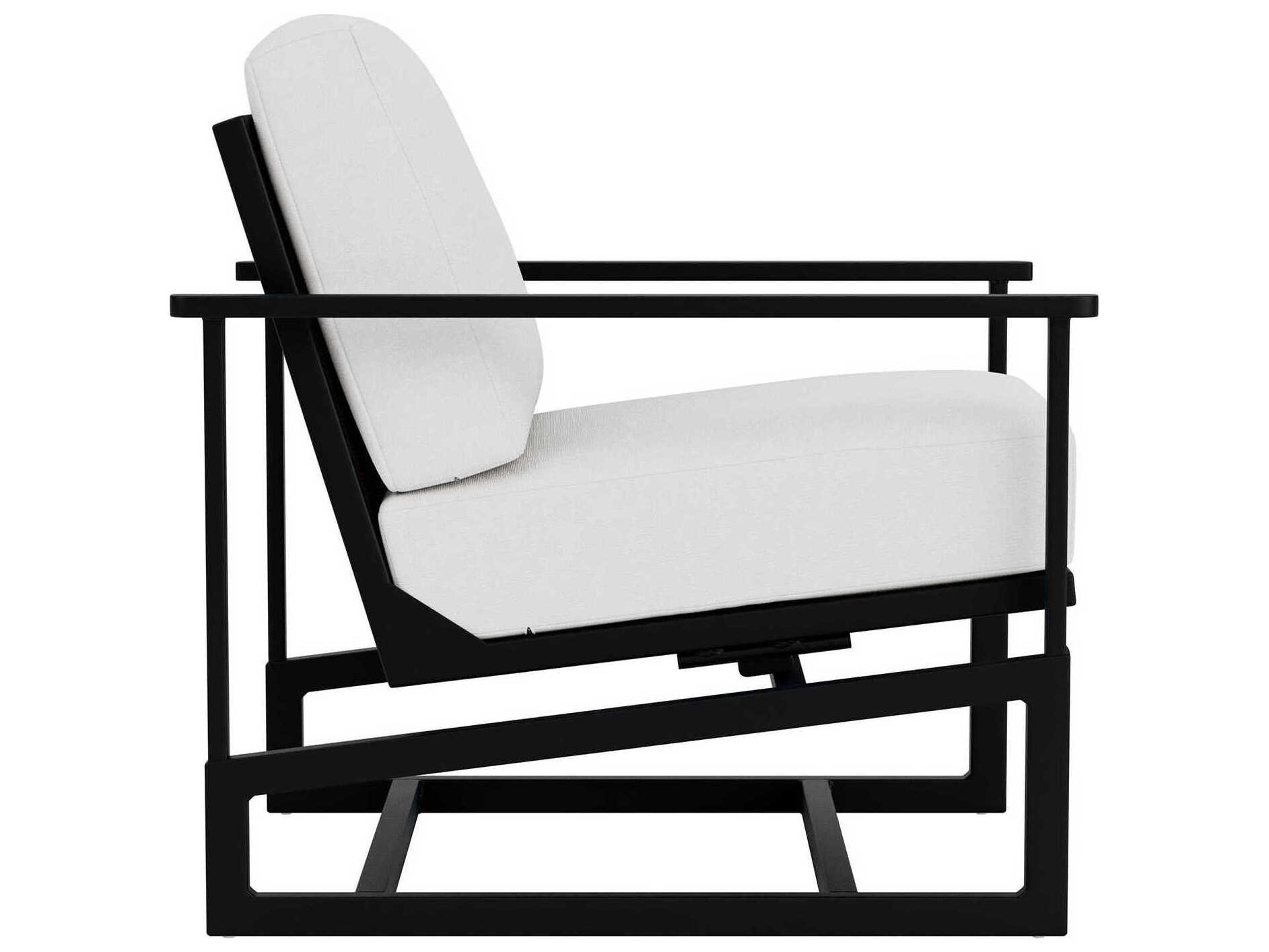 Lloyd Flanders Summit Aluminum Spring Rocker Patio Lounge Chair