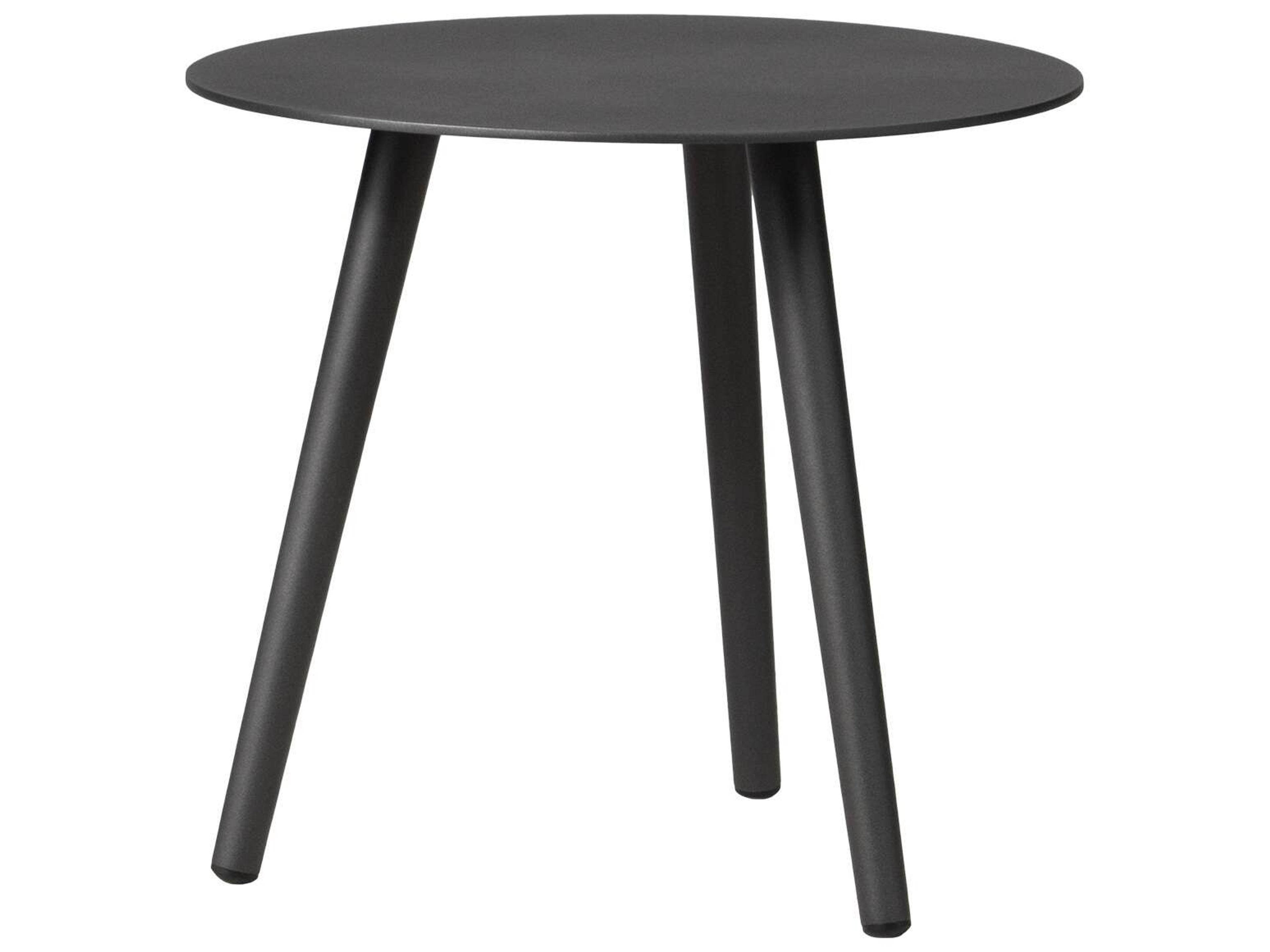 Burano Aluminum Round End Table