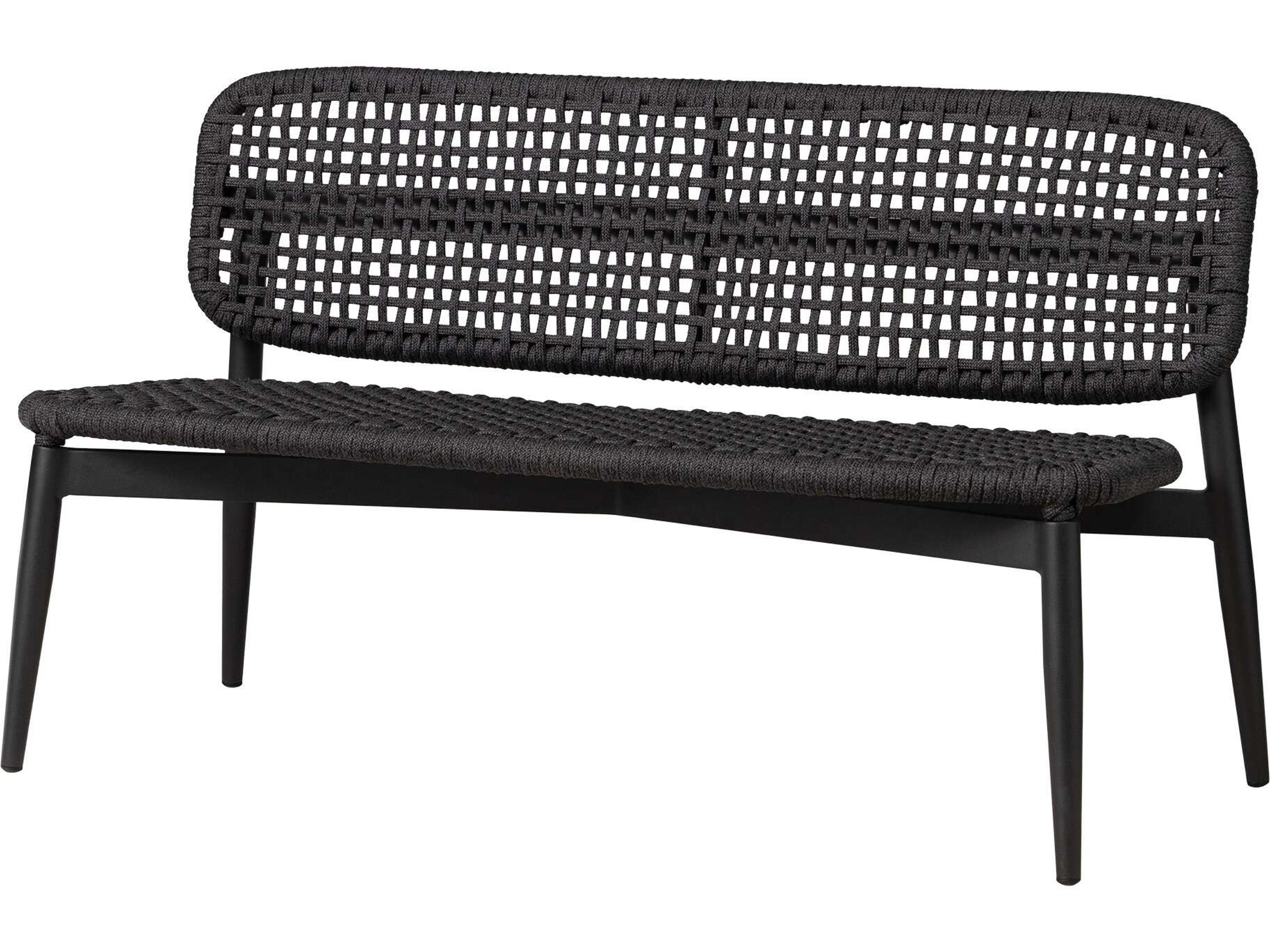 Burano Aluminum Rope Loveseat