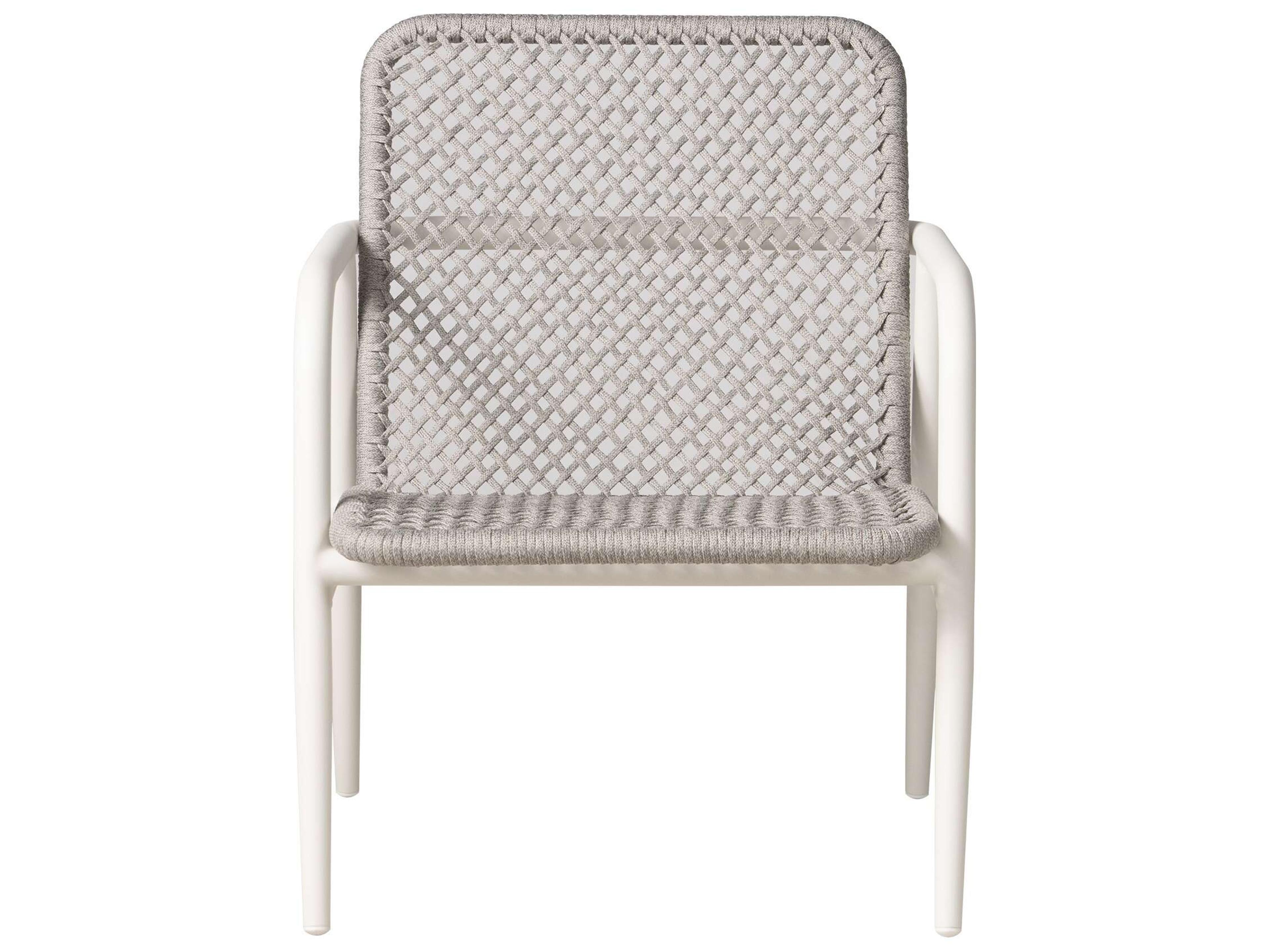 Lloyd Flanders Burano Aluminum Metal Lounge Chair