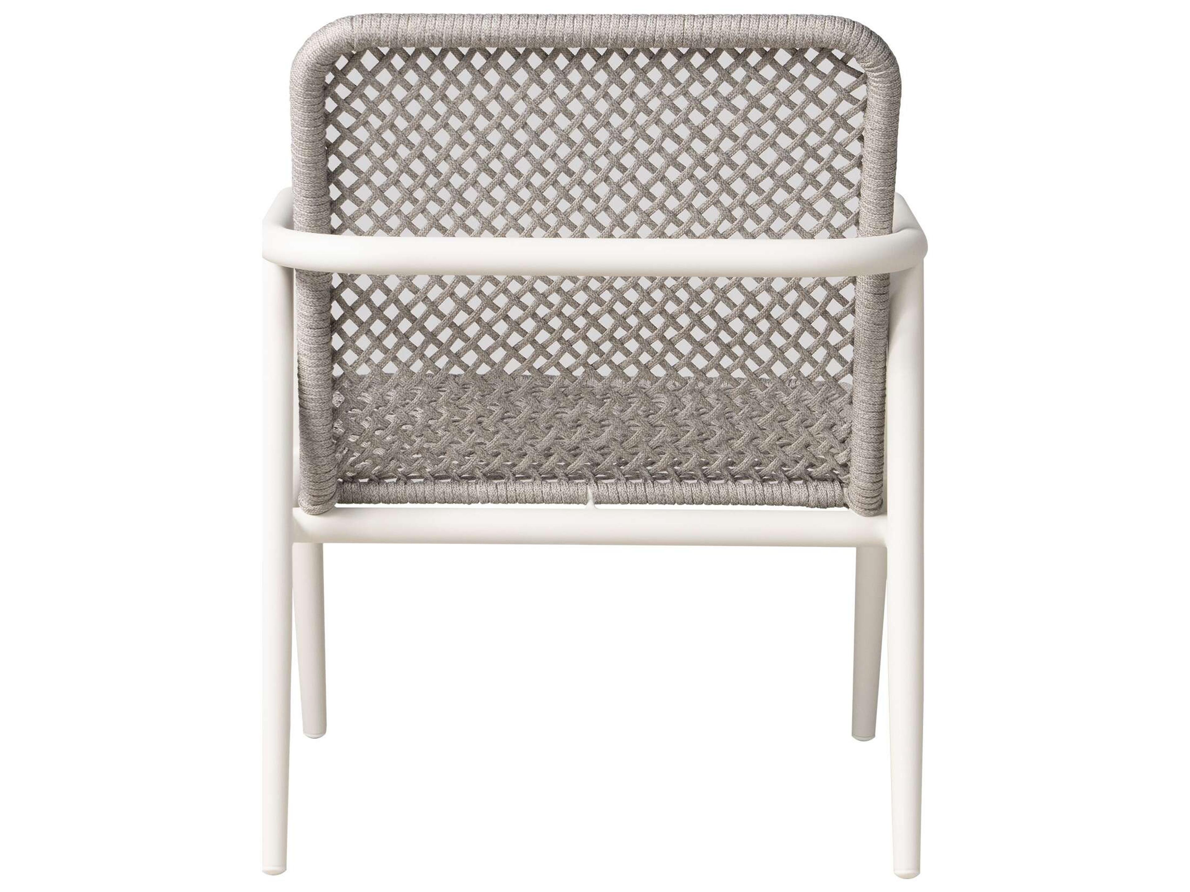 Lloyd Flanders Burano Aluminum Metal Lounge Chair