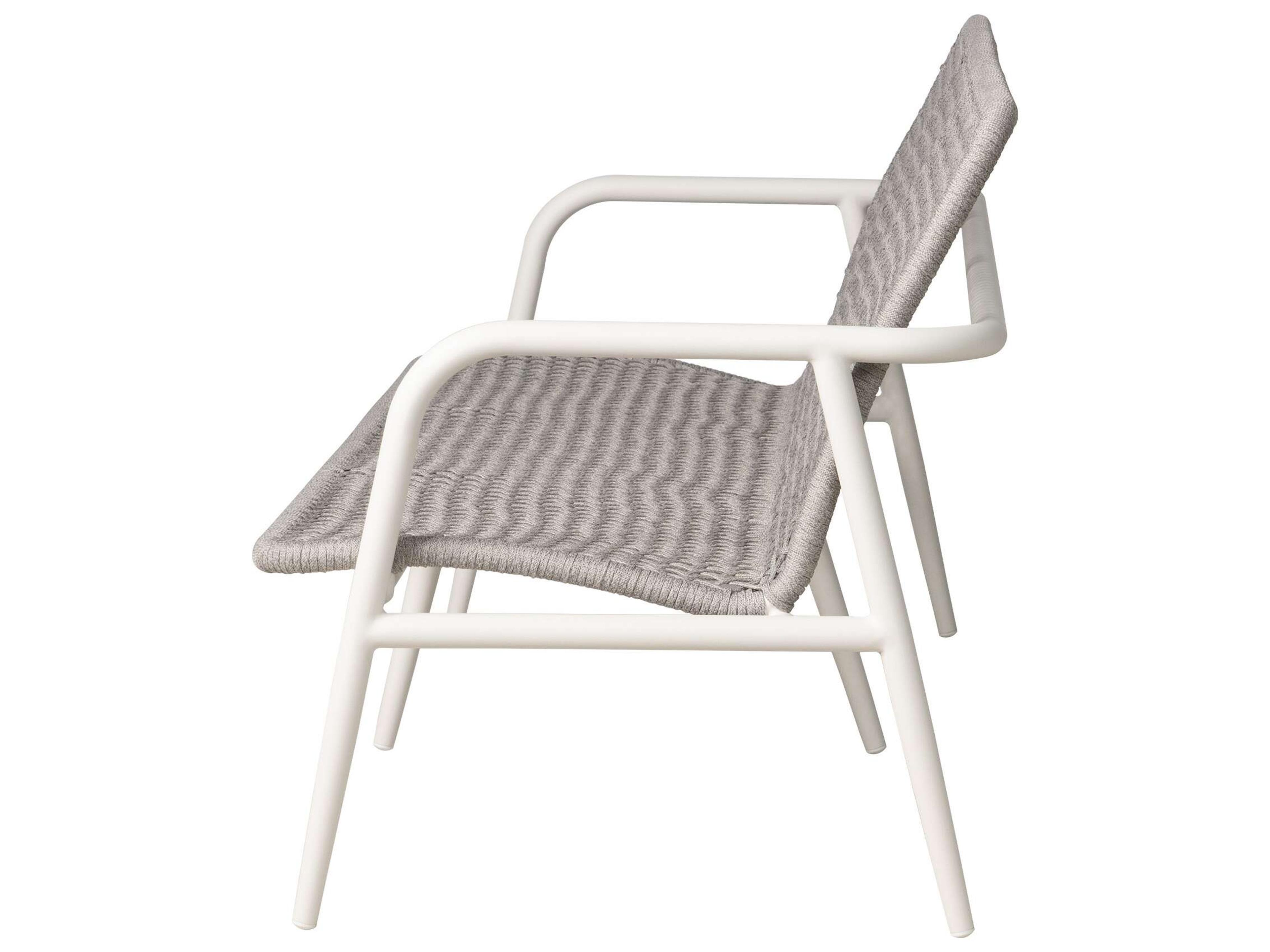 Lloyd Flanders Burano Aluminum Rope Sofa