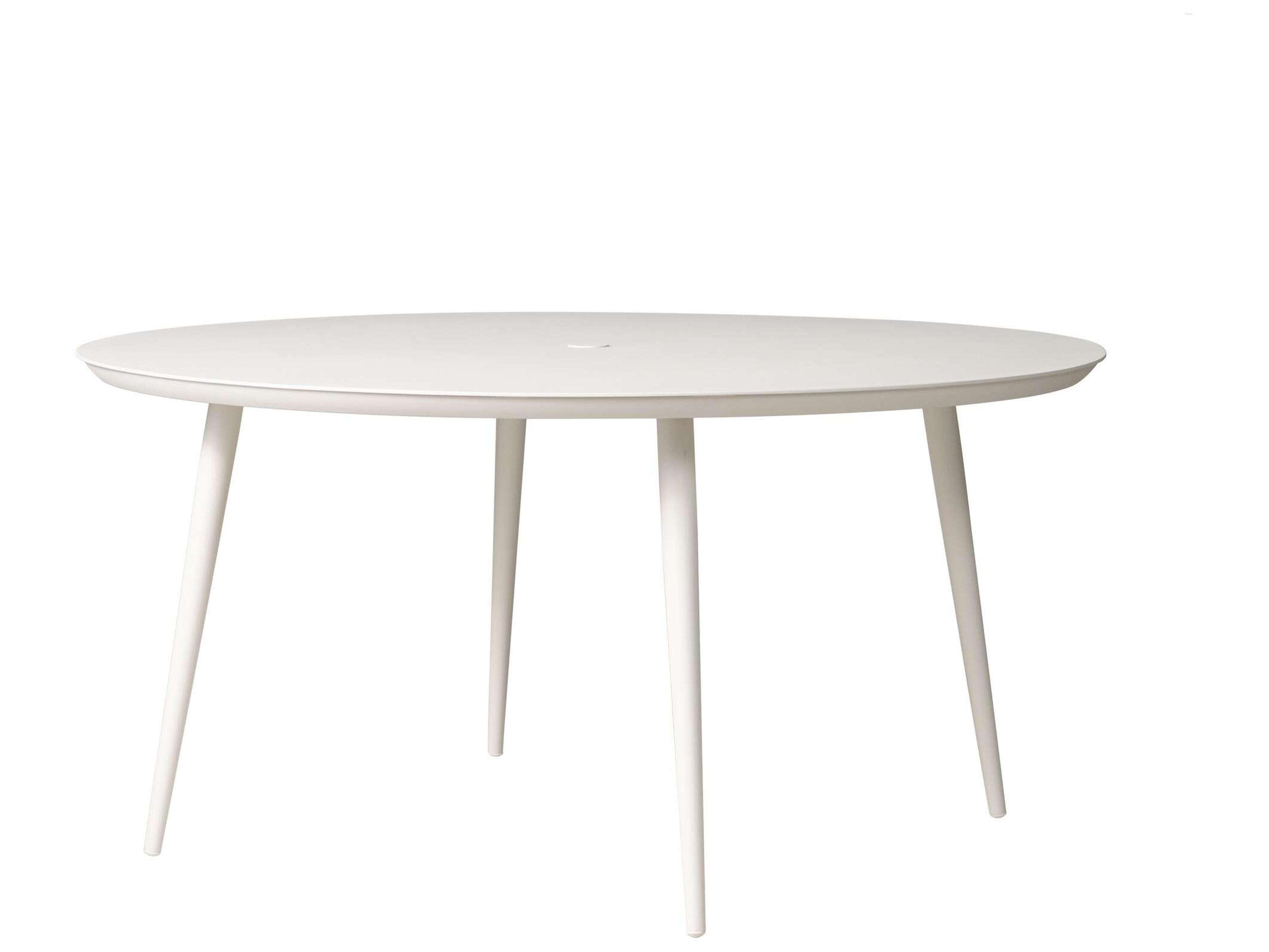 Burano Aluminum Rectangular Dining Table