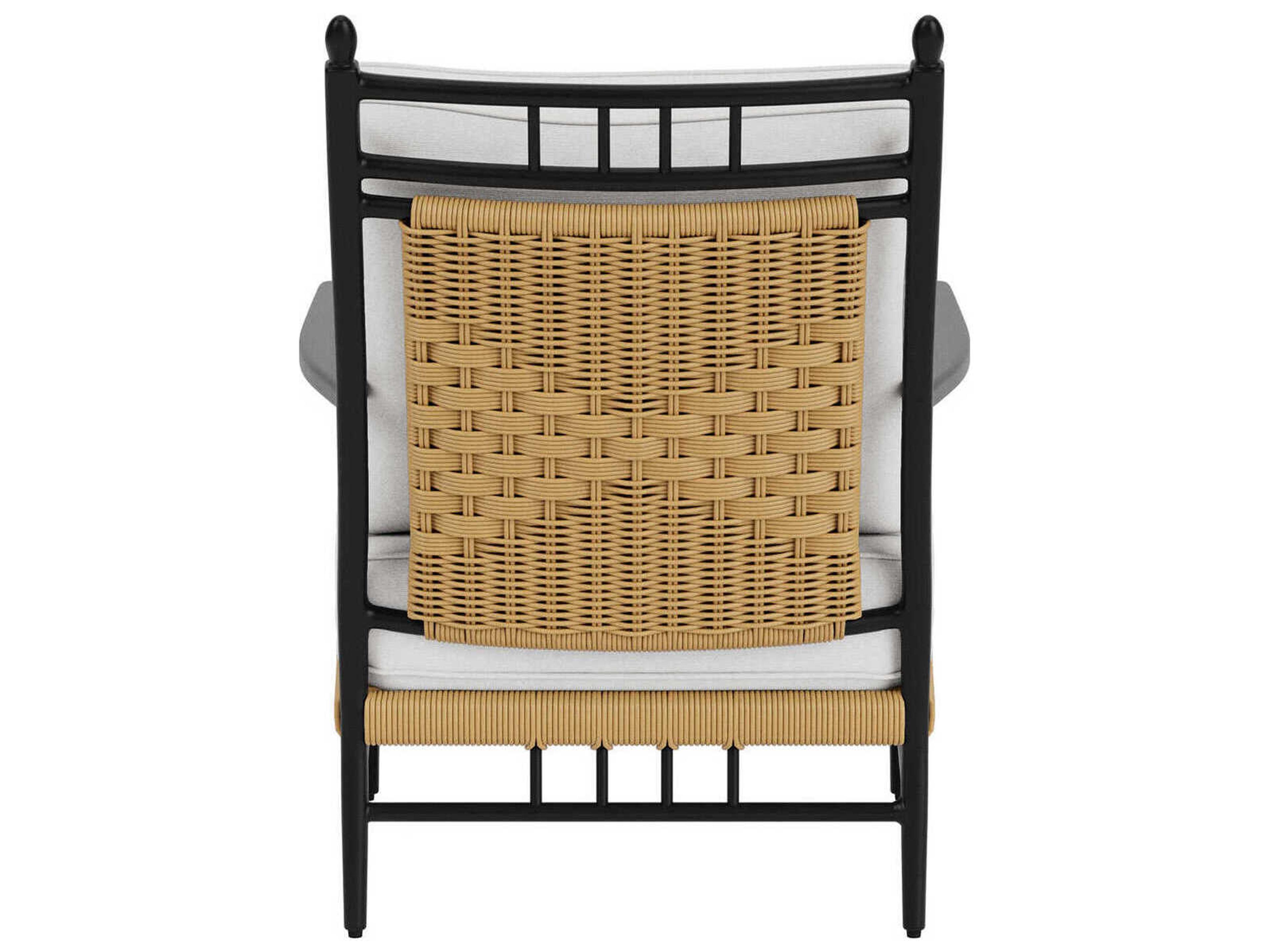 Lloyd Flanders Low Country Aluminum Outdoor Lounge Chair