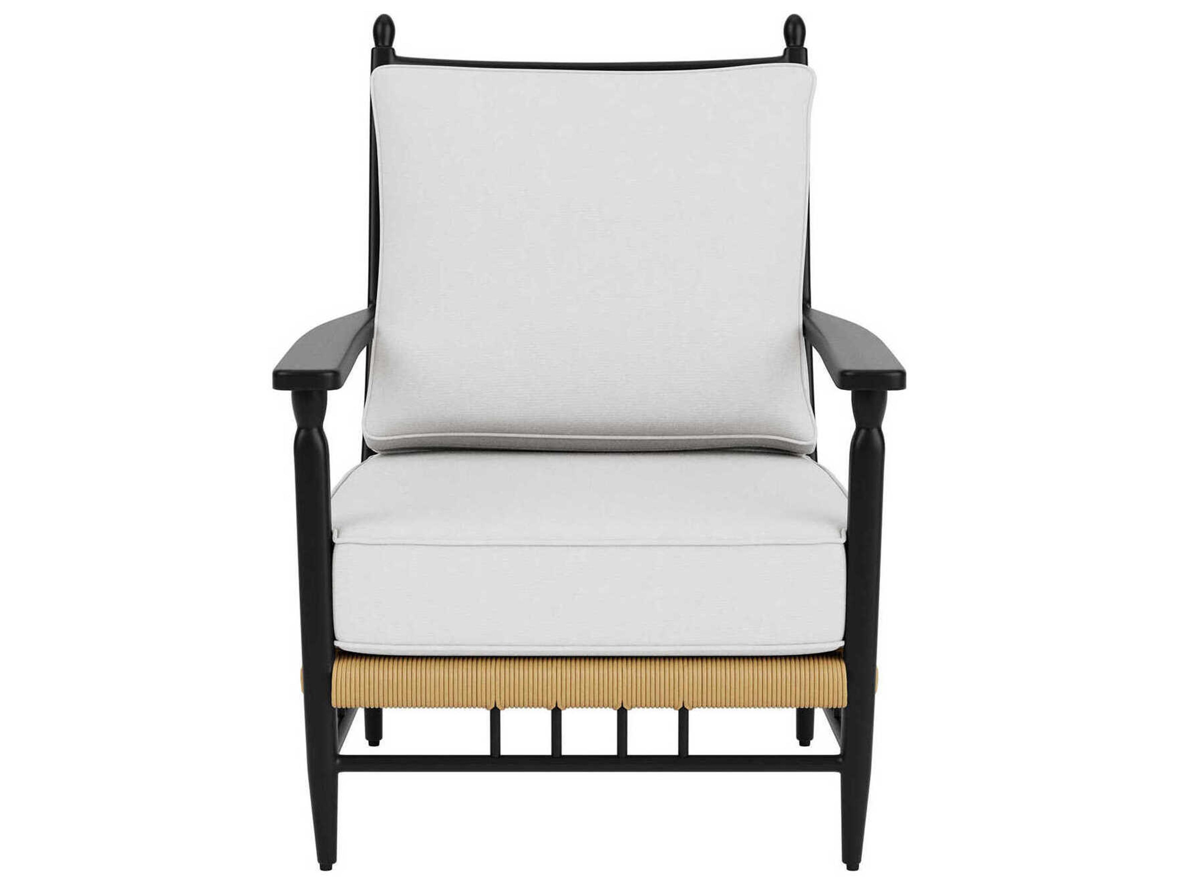 Lloyd Flanders Low Country Aluminum Outdoor Lounge Chair