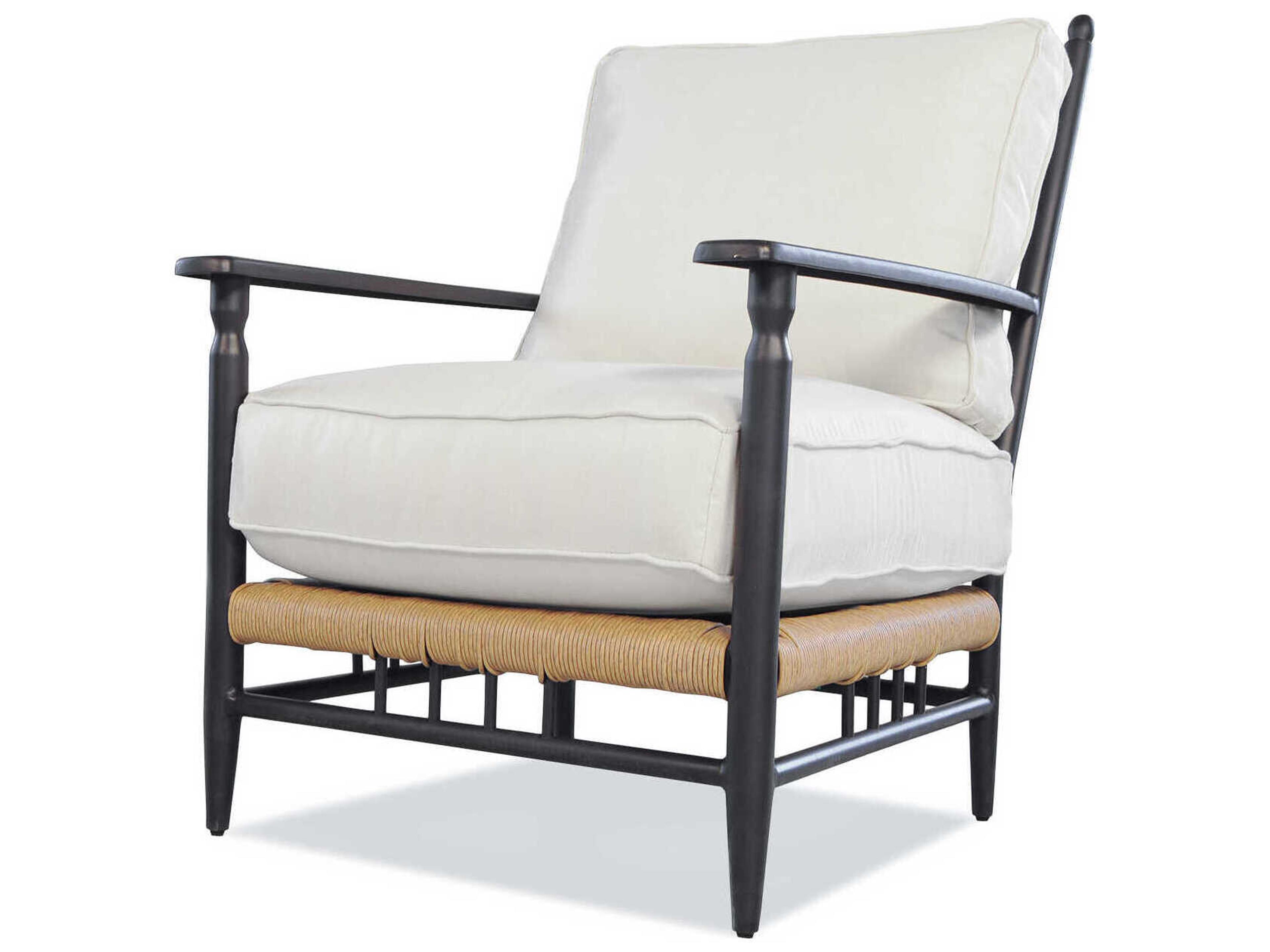 Lloyd Flanders Low Country Aluminum Outdoor Lounge Chair