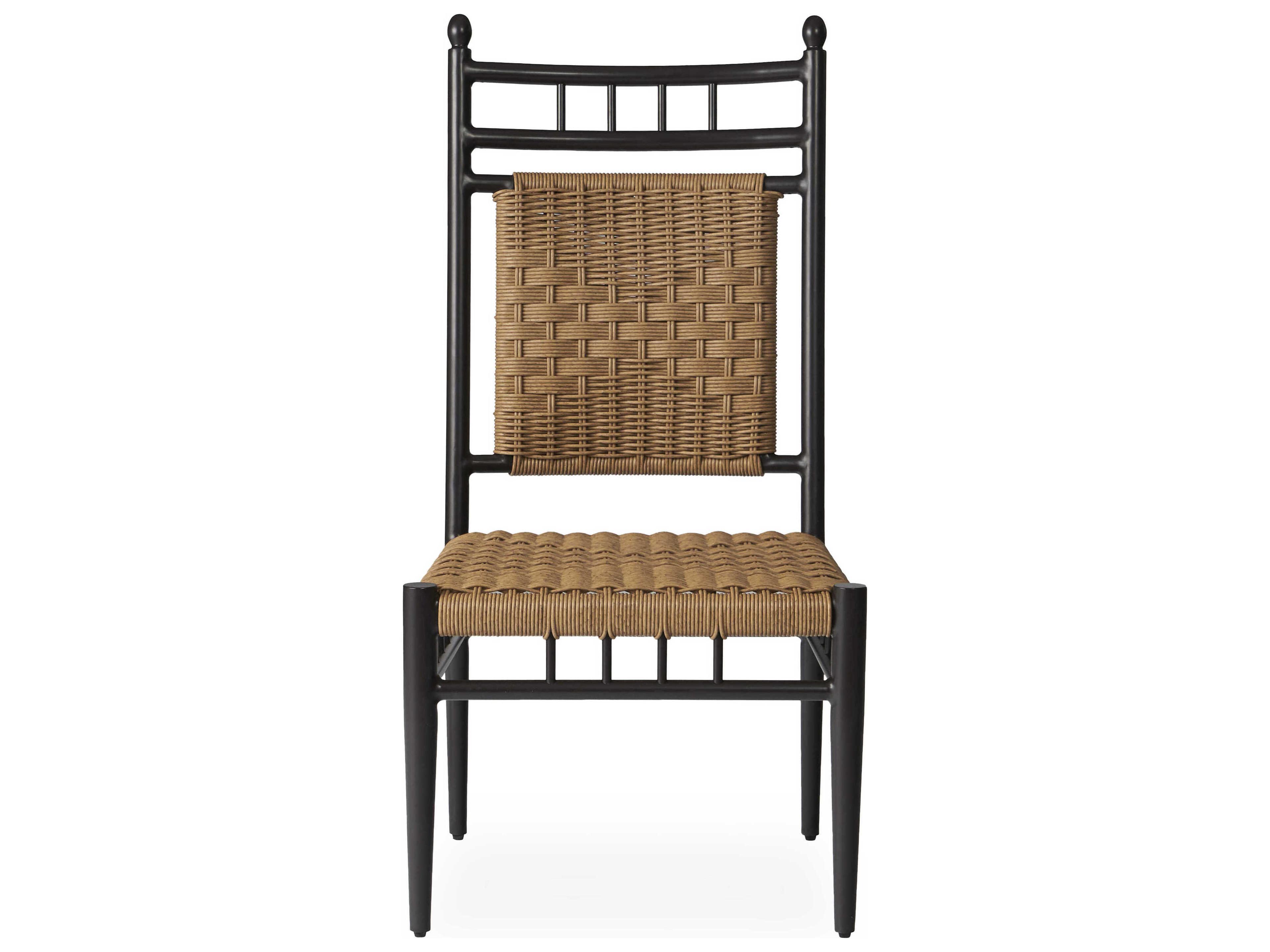 Lloyd Flanders Low Country Aluminum Patio Dining Side Chair