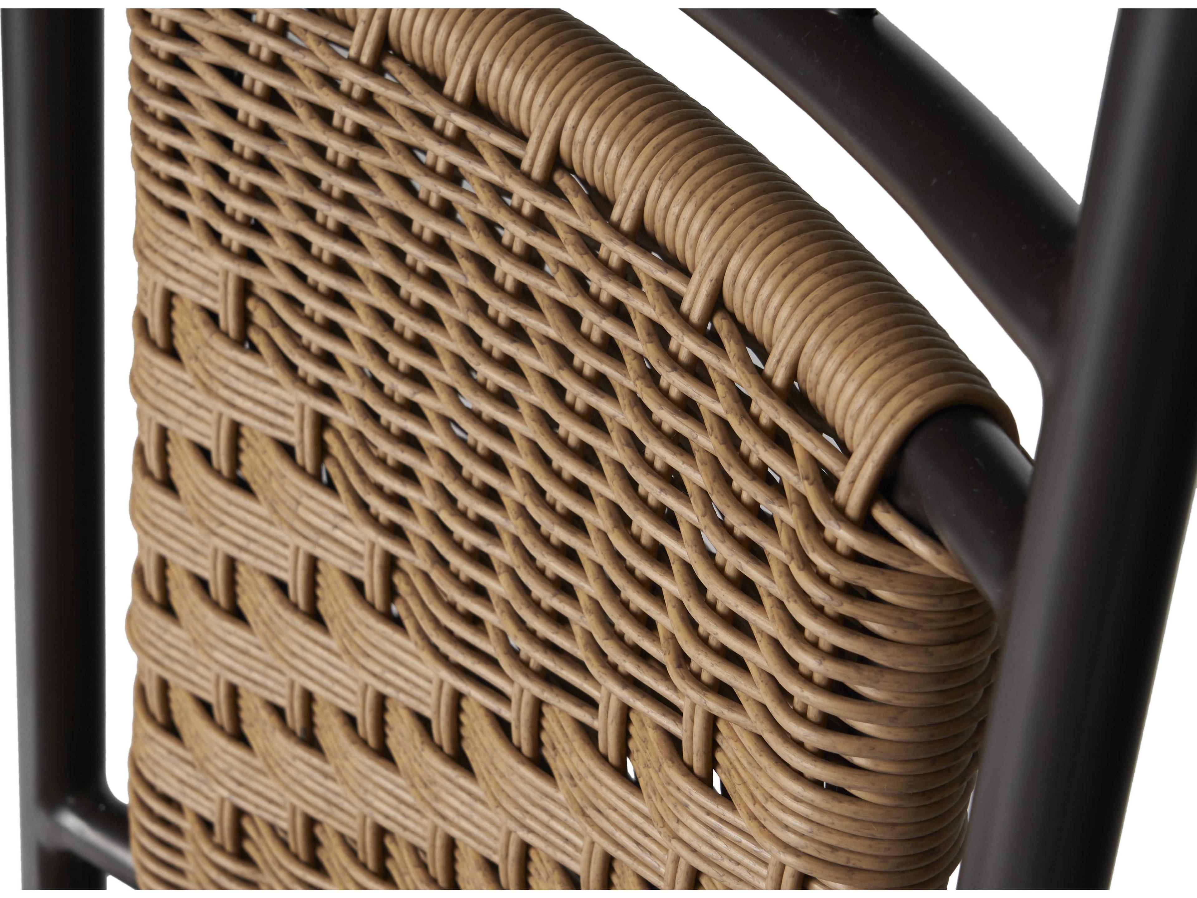 Lloyd Flanders Low Country Aluminum Patio Dining Side Chair