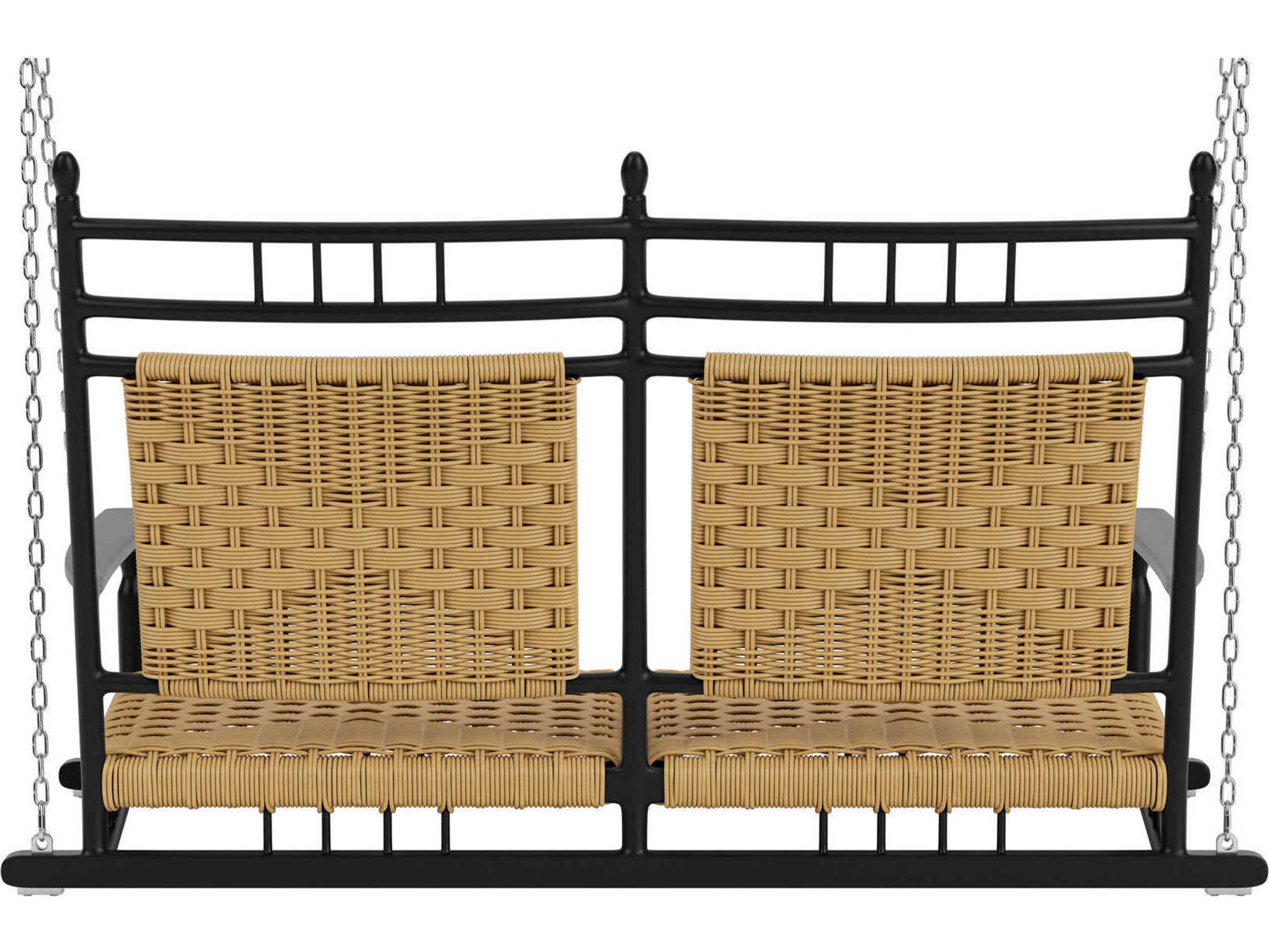 Lloyd Flanders Low Country Aluminum Porch Outdoor Patio Swing