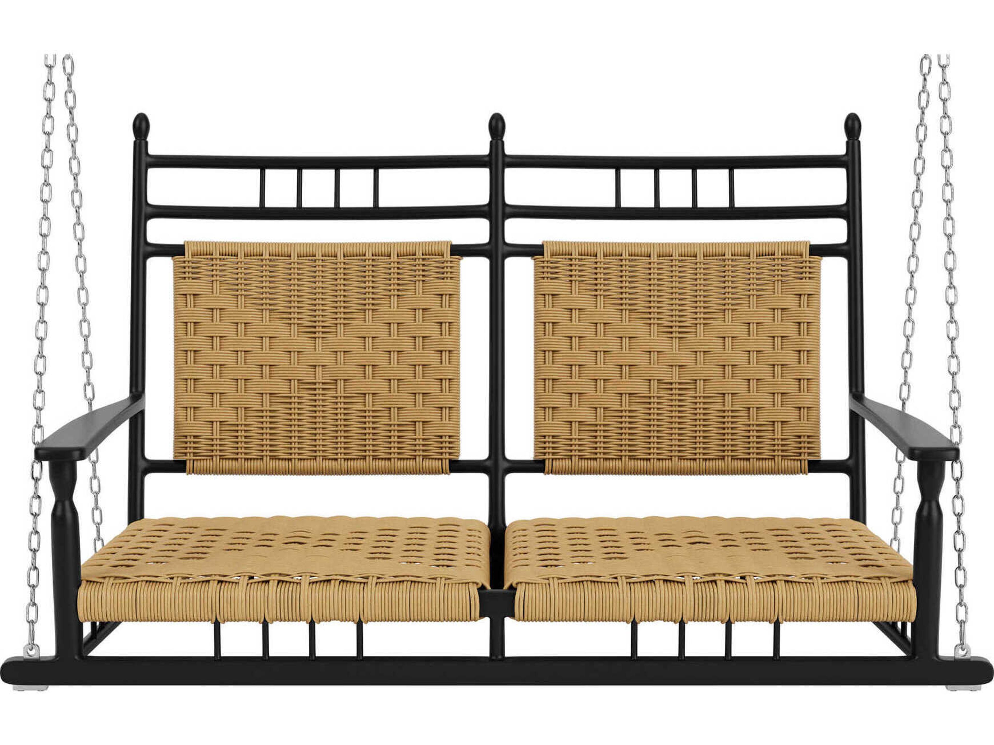 Lloyd Flanders Low Country Aluminum Porch Outdoor Patio Swing