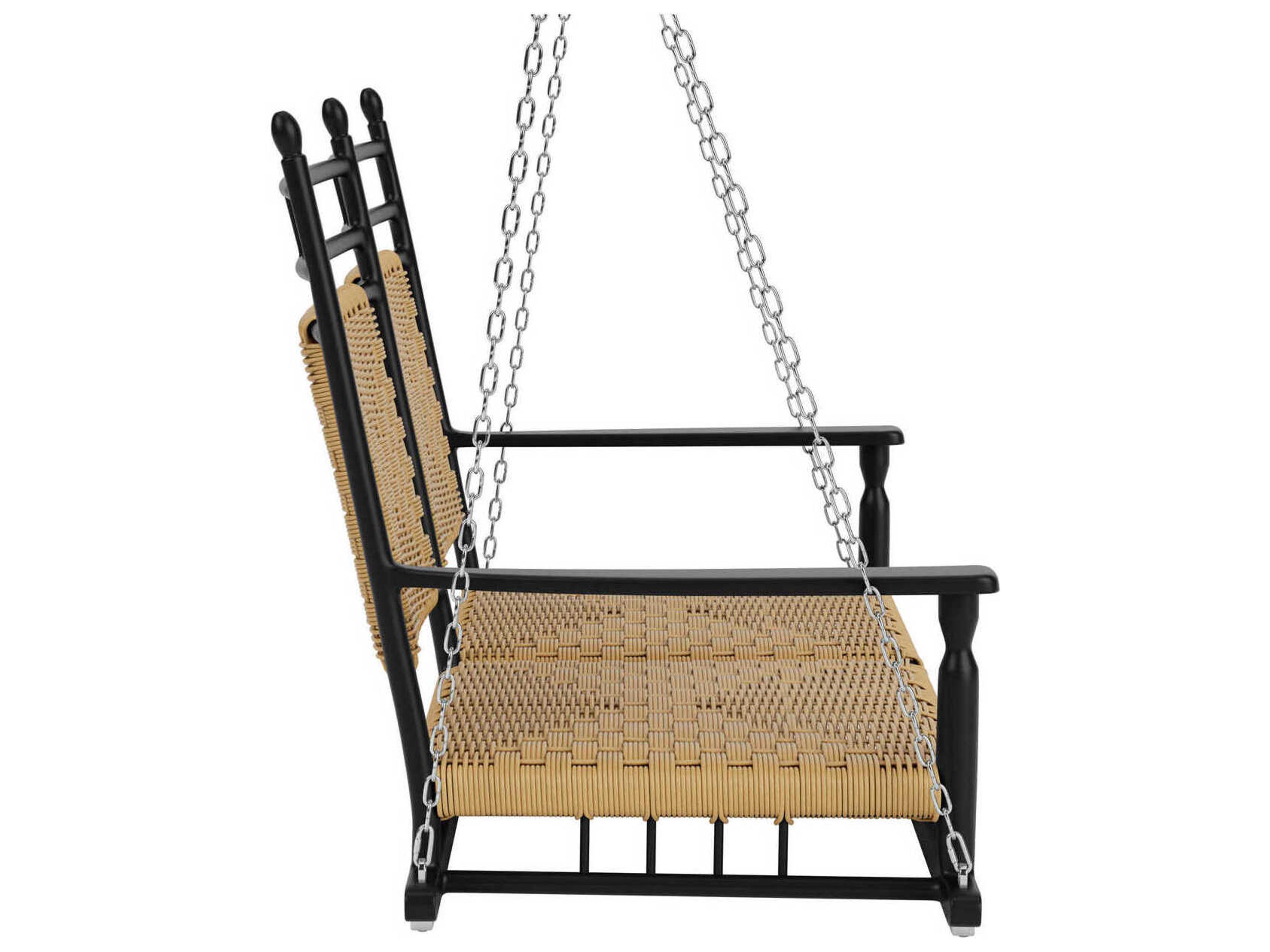 Lloyd Flanders Low Country Aluminum Porch Outdoor Patio Swing