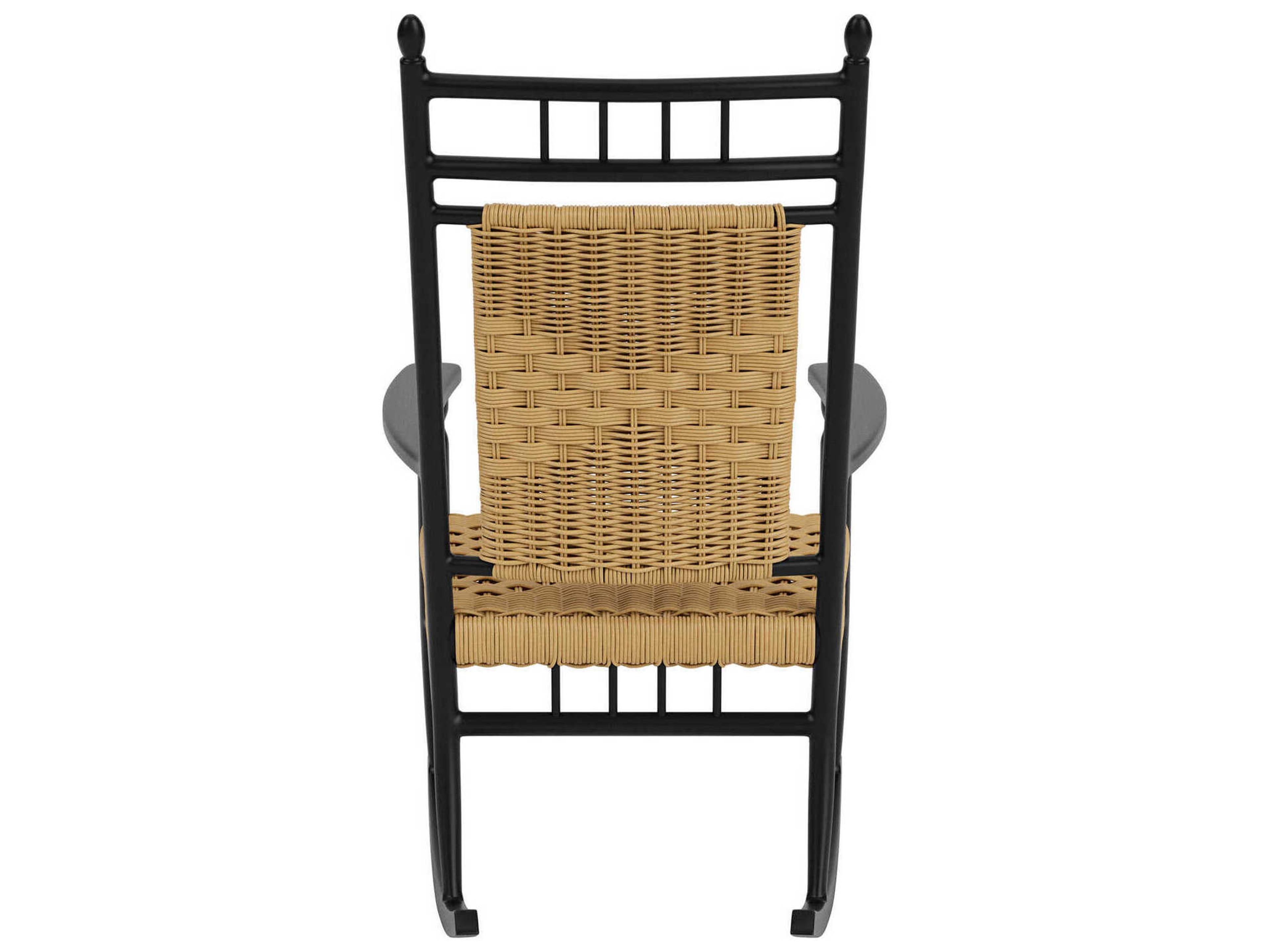 Lloyd Flanders Low Country Aluminum Porch Rocker Outdoor Patio Lounge Chair