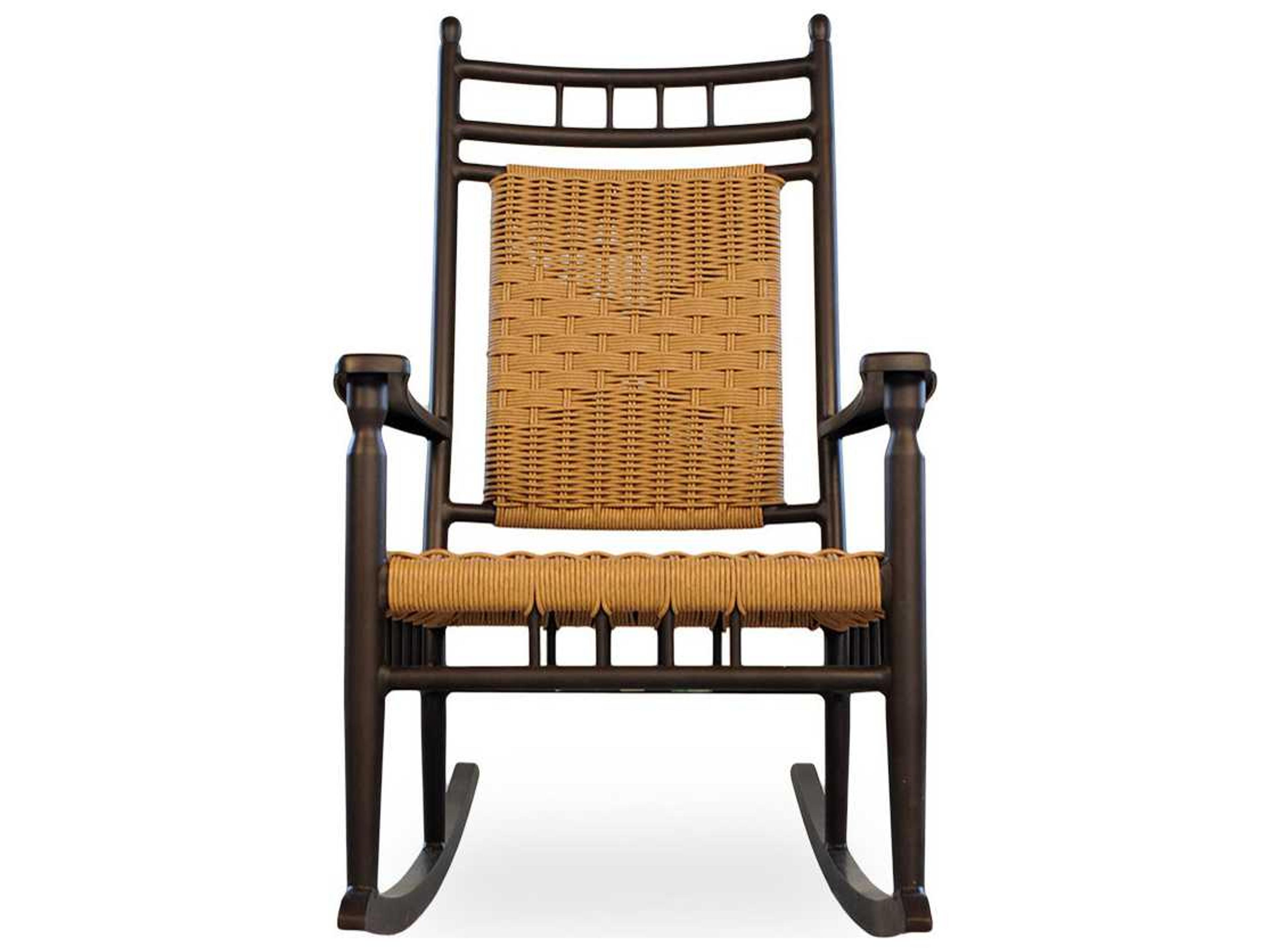 Lloyd Flanders Low Country Aluminum Porch Rocker Outdoor Patio Lounge Chair