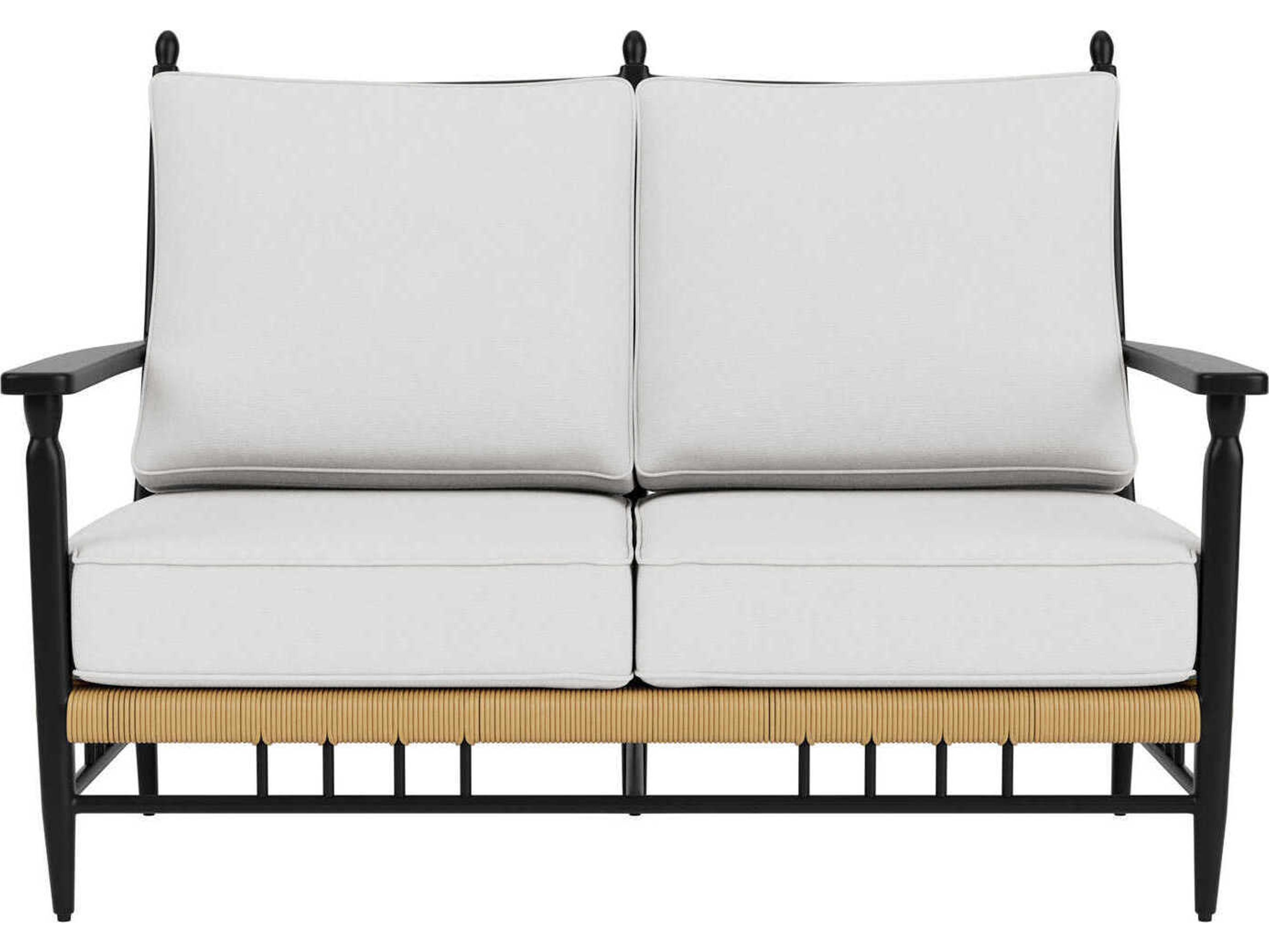 Lloyd Flanders Low Country Aluminum Outdoor Patio Loveseat