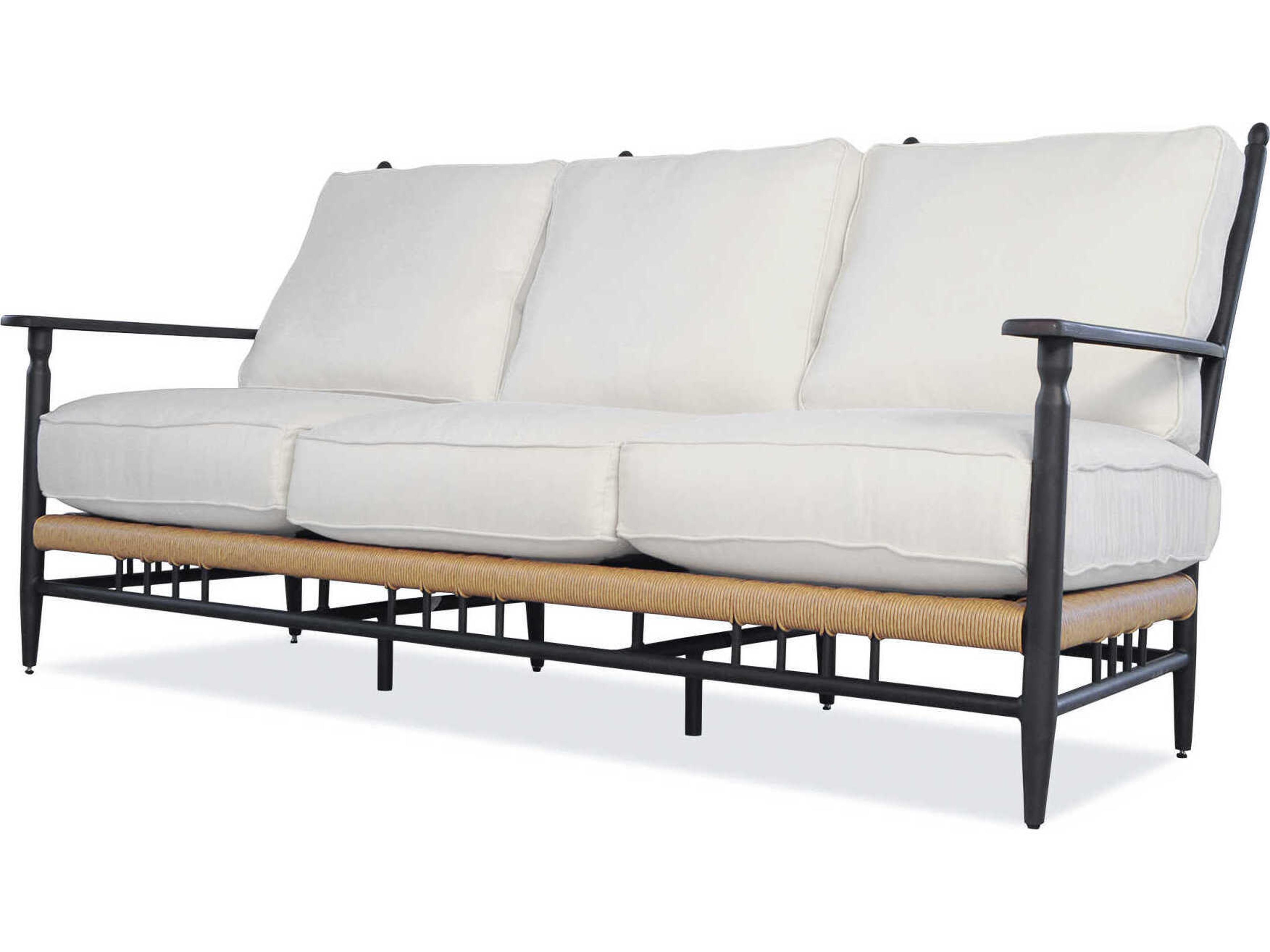 Low Country Wicker Outdoor Sofa