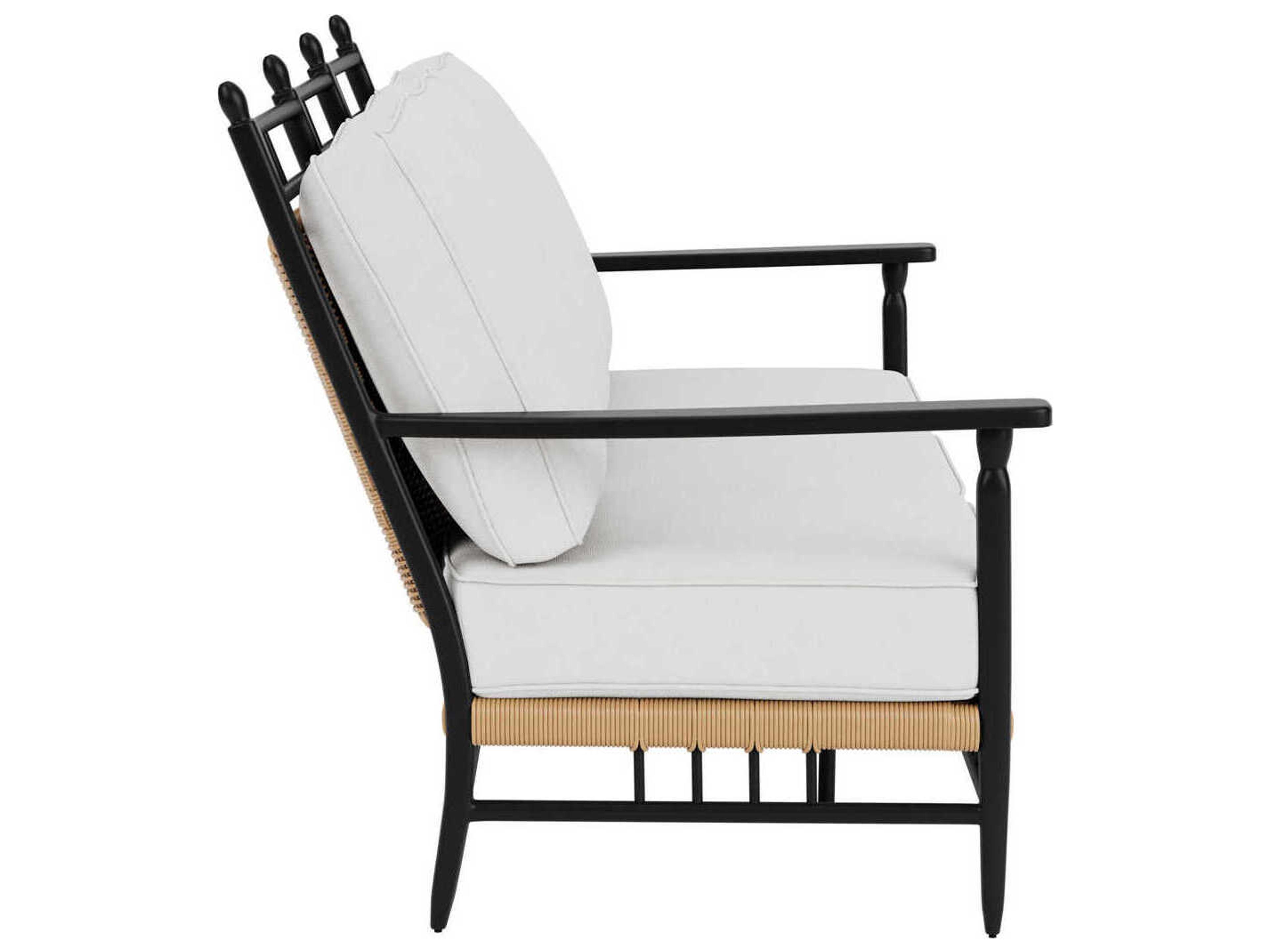 Lloyd Flanders Low Country Wicker Outdoor Sofa