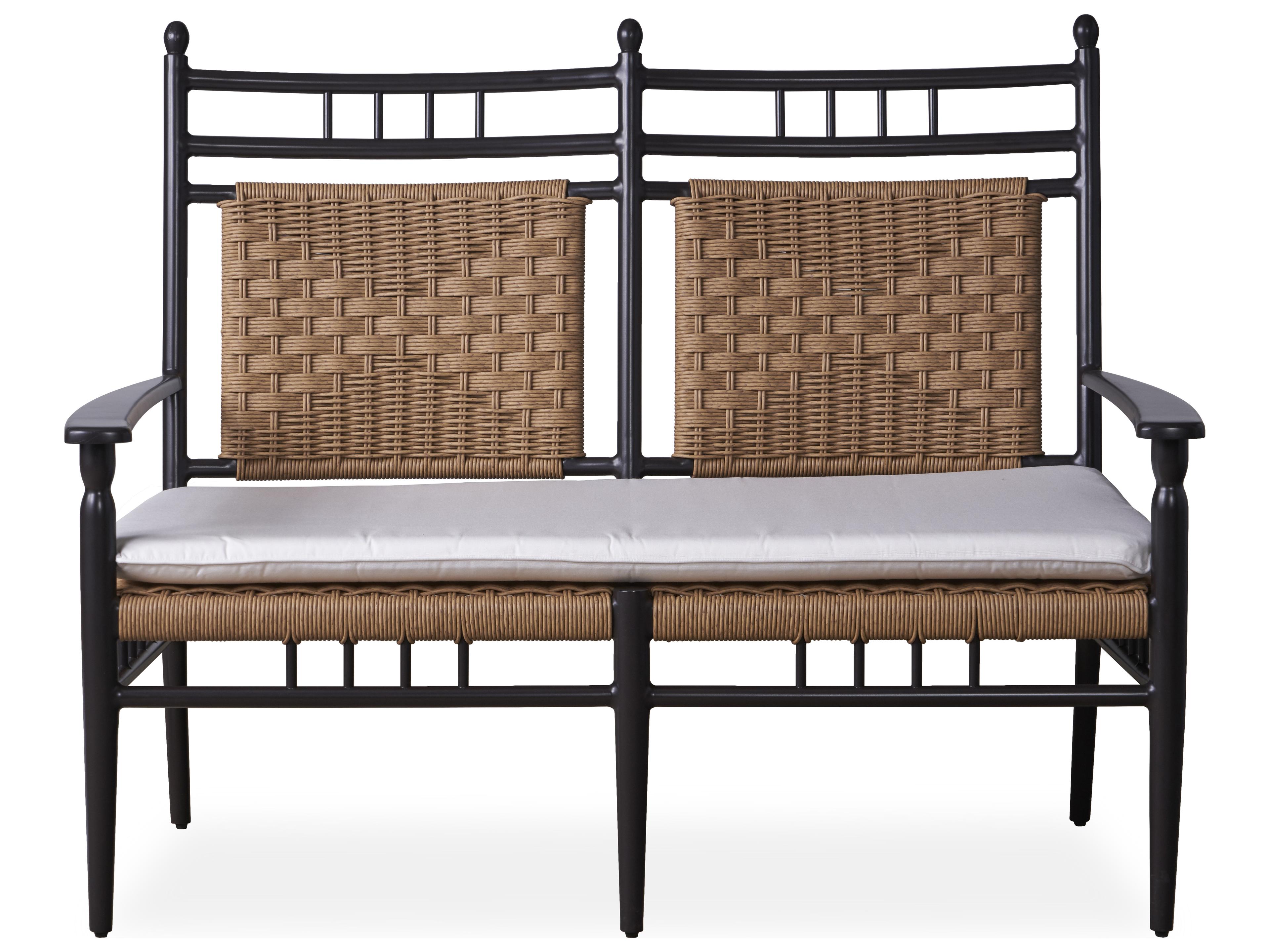 Lloyd Flanders Low Country Loveseat Replacement Seat Cushion