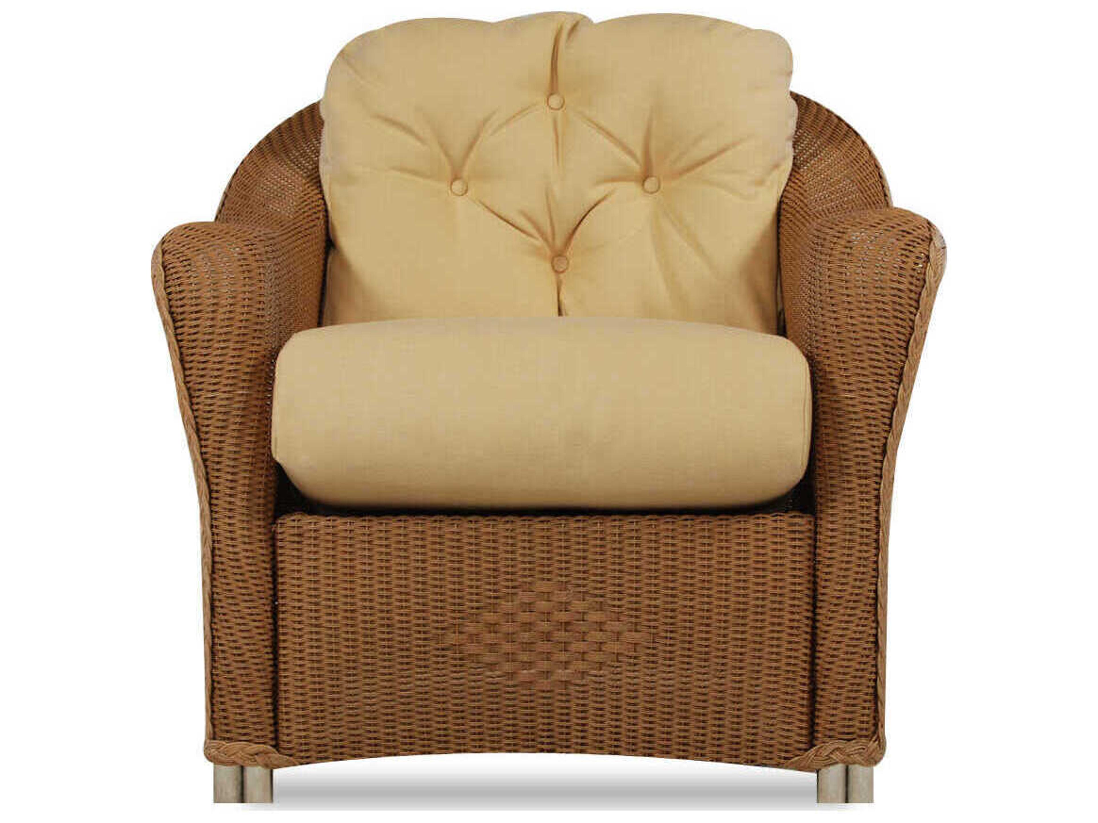 Lloyd Flanders Quick Ship Reflections Outdoor Patio Lounge Chair