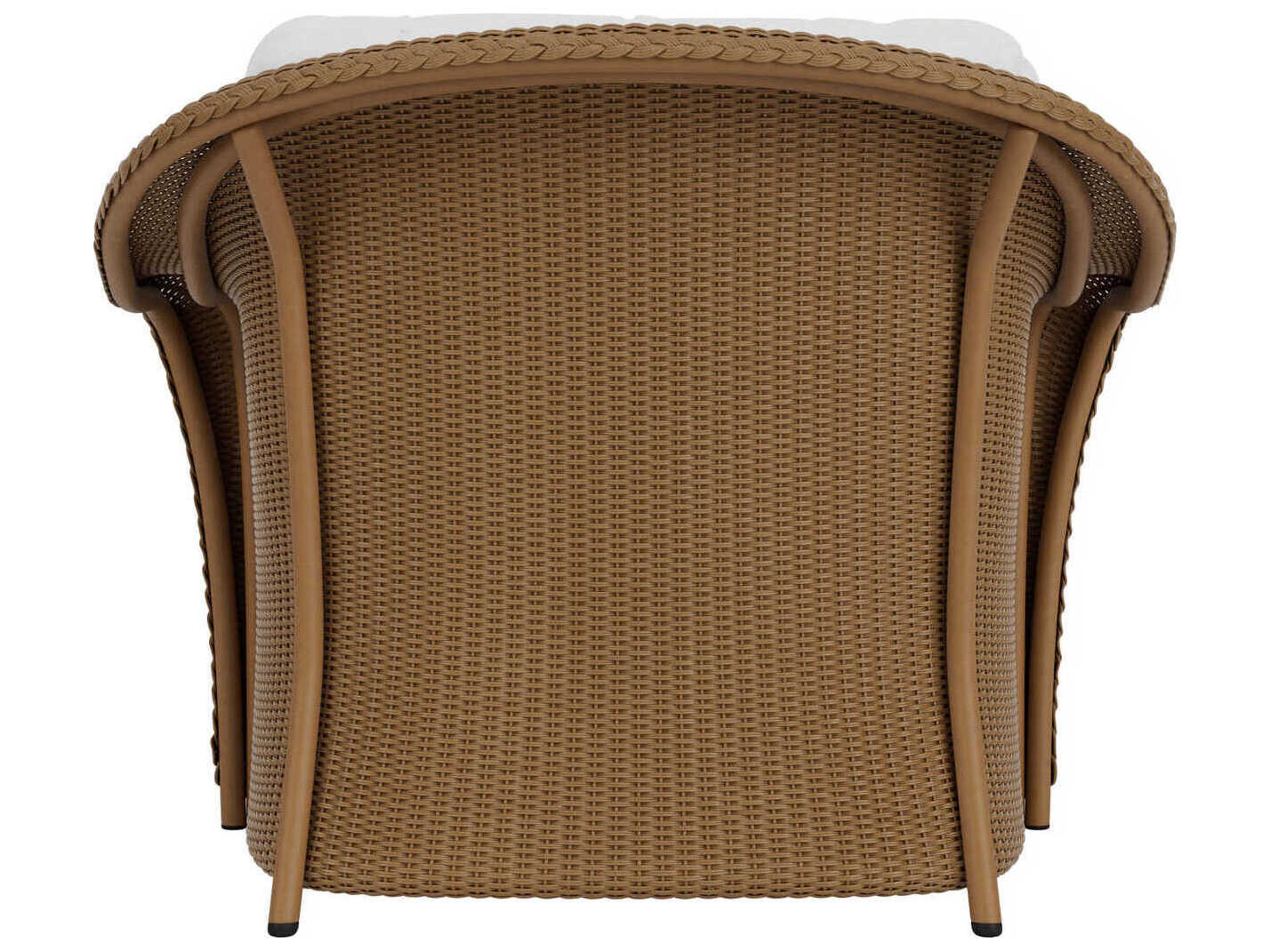 Lloyd Flanders Reflections Wicker Patio Lounge Chair and Half