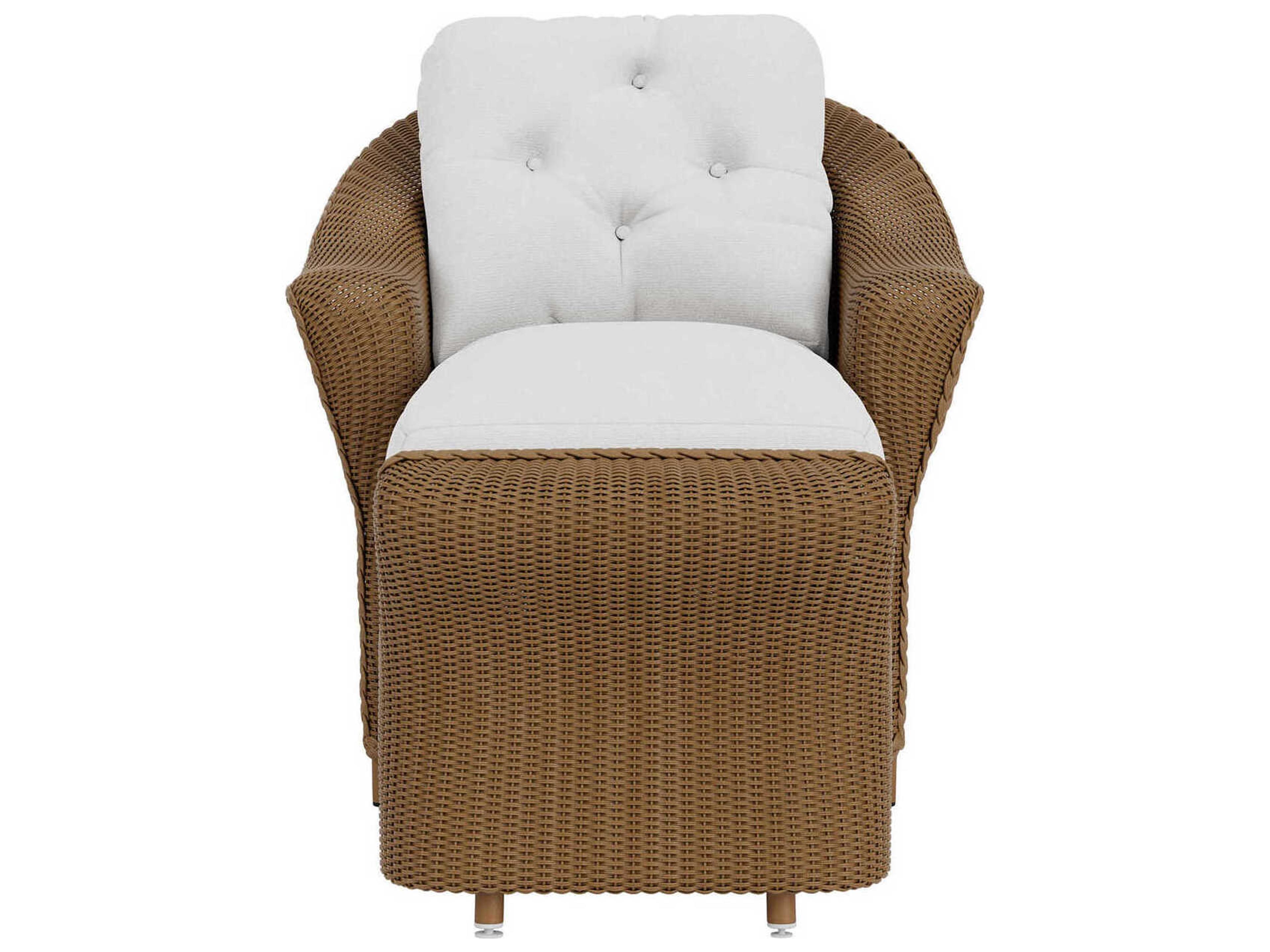 Lloyd Flanders Reflections Wicker Outdoor Chaise Lounge