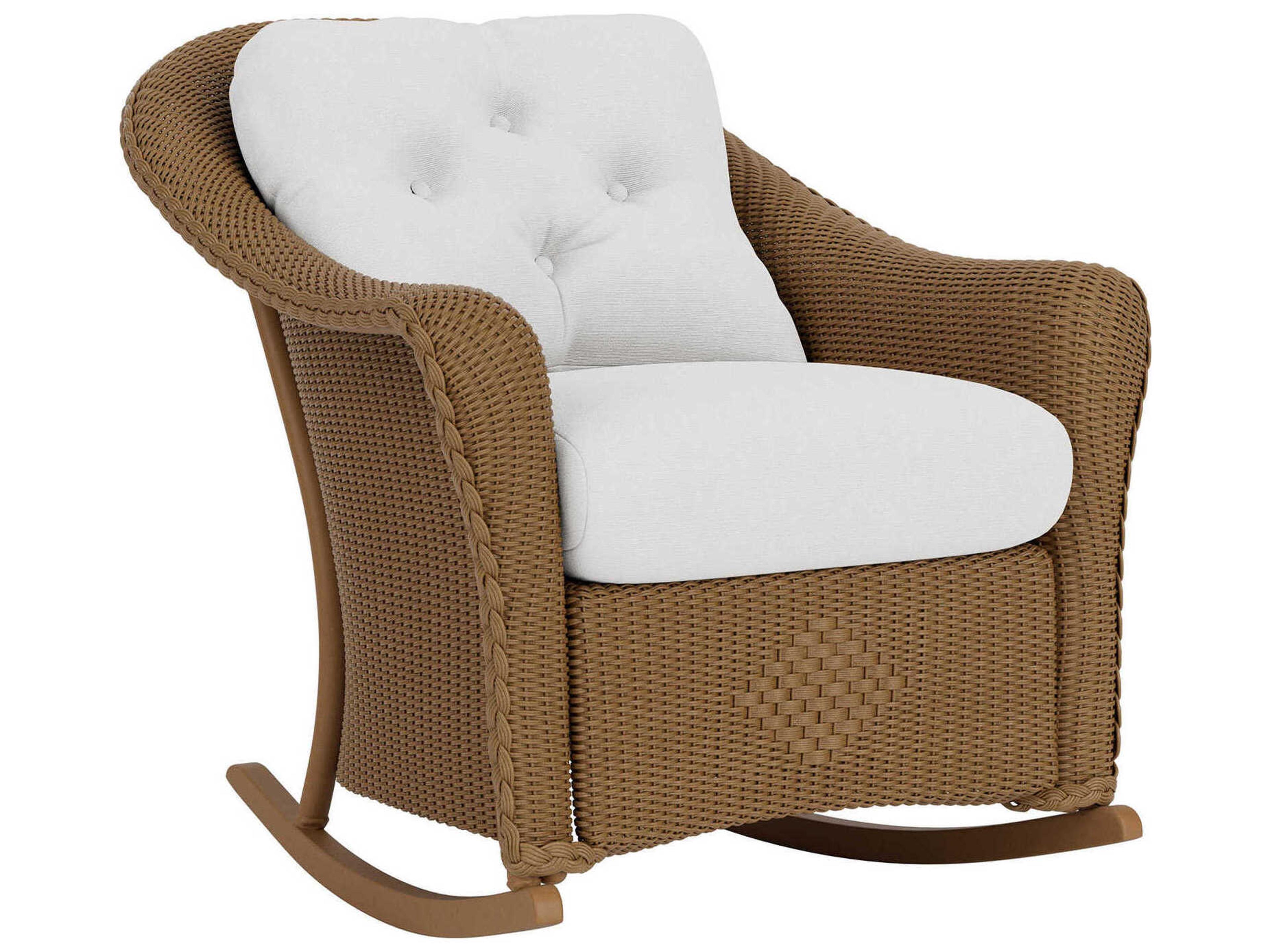 Reflections Wicker Rocker Outdoor Lounge Chair