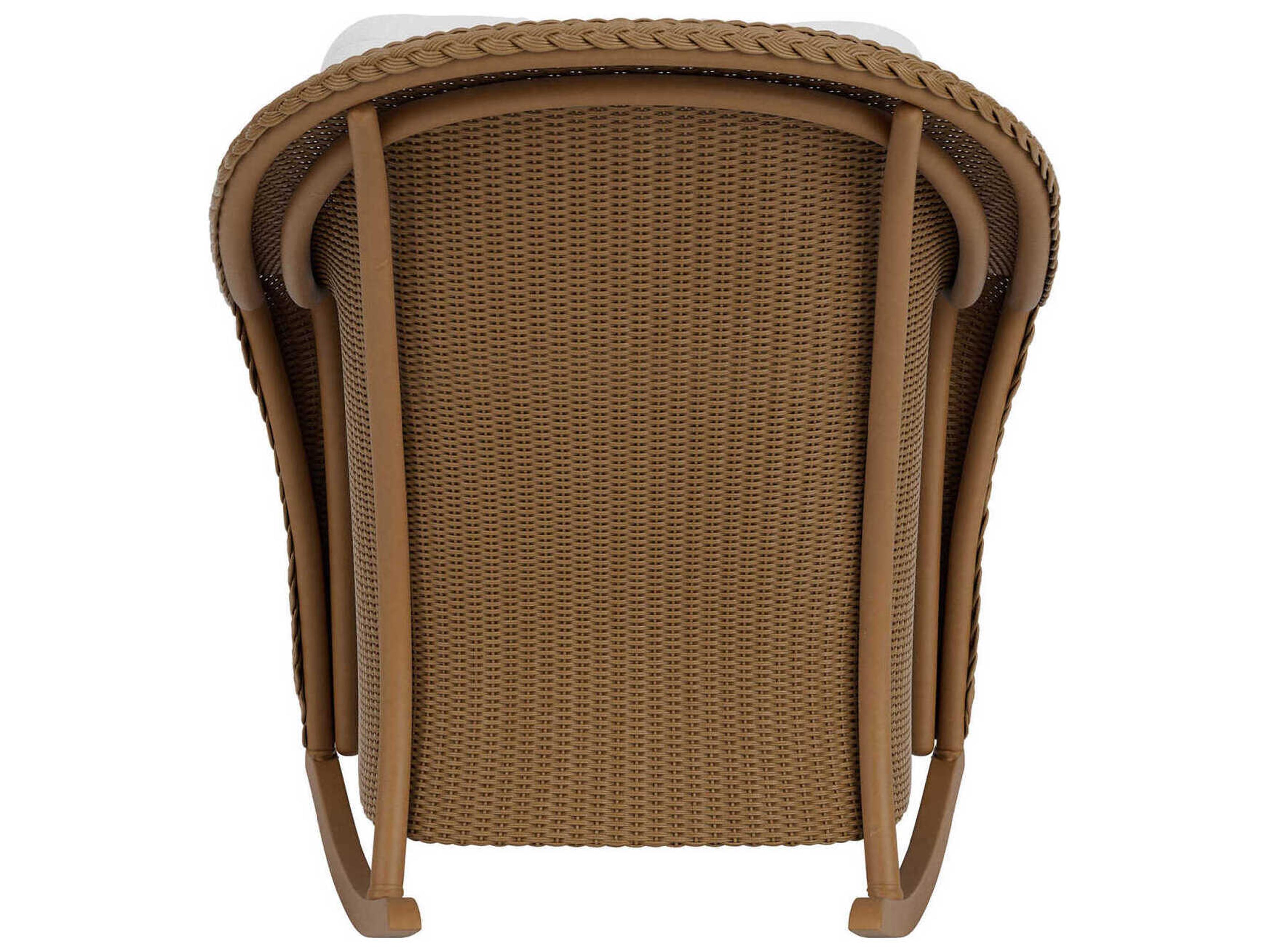 Lloyd Flanders Reflections Wicker Rocker Outdoor Lounge Chair