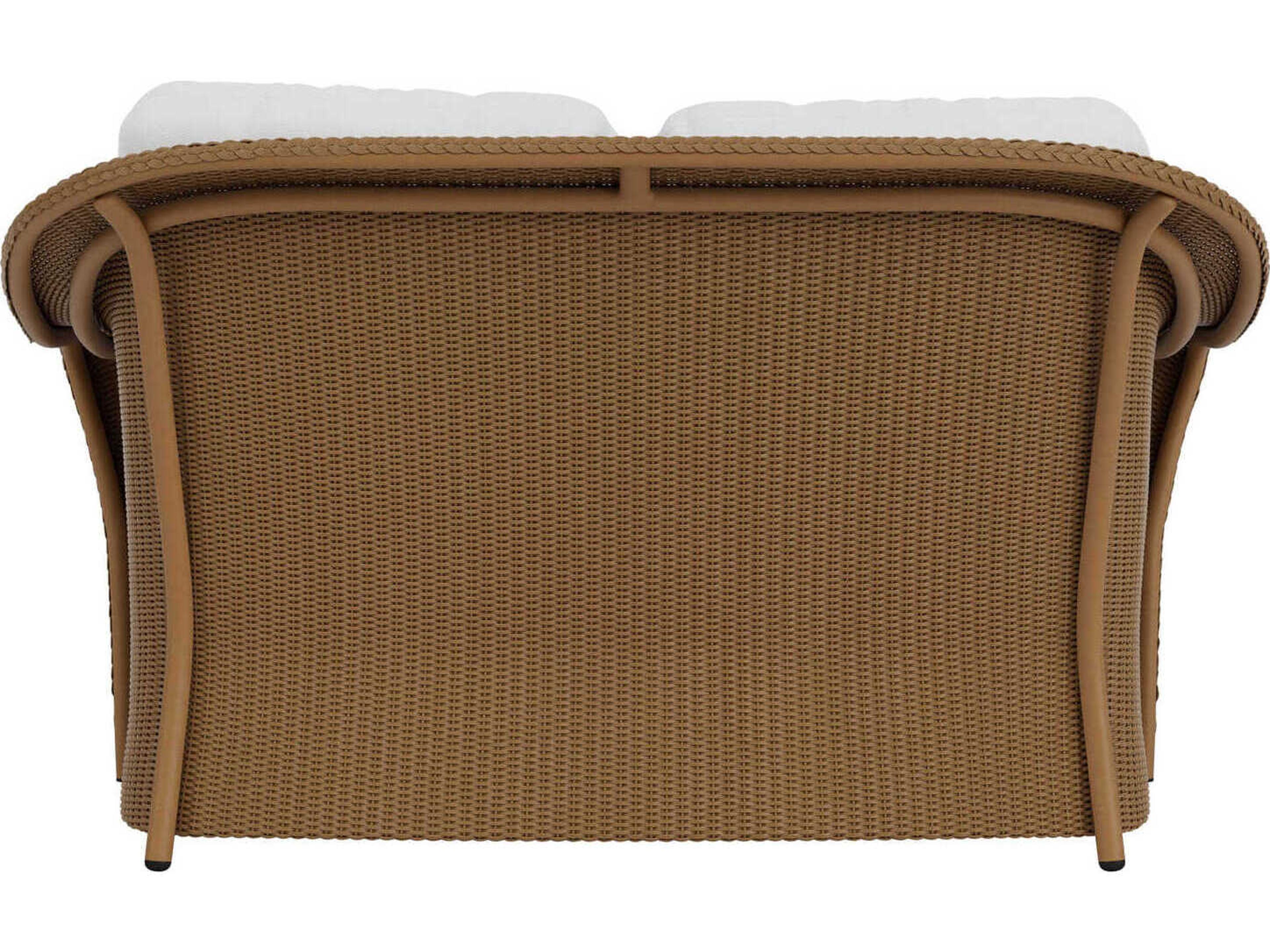 Lloyd Flanders Reflections Wicker Outdoor Patio Loveseat