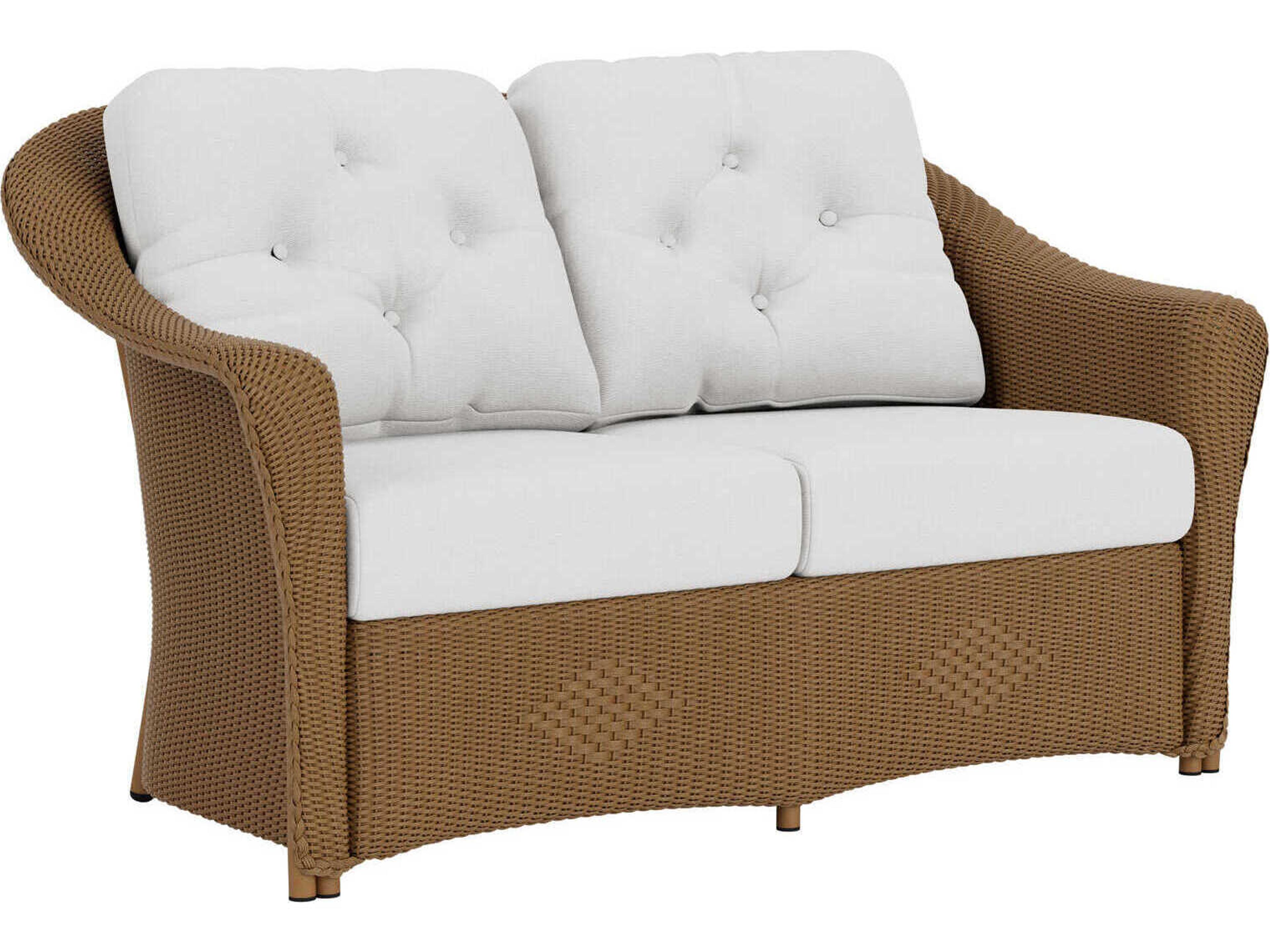 Lloyd Flanders Reflections Wicker Outdoor Patio Loveseat