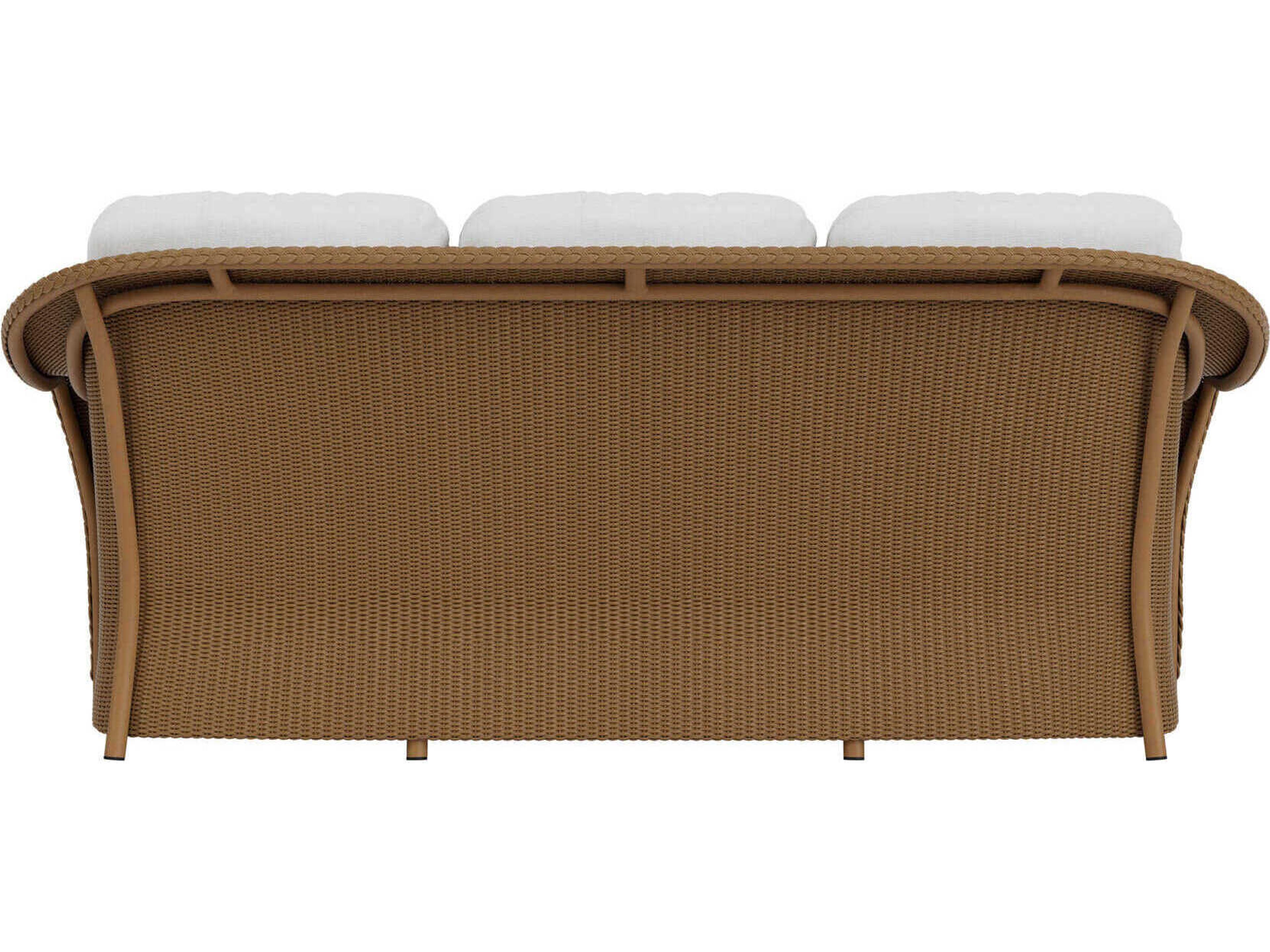 Lloyd Flanders Reflections Wicker Patio Sofa