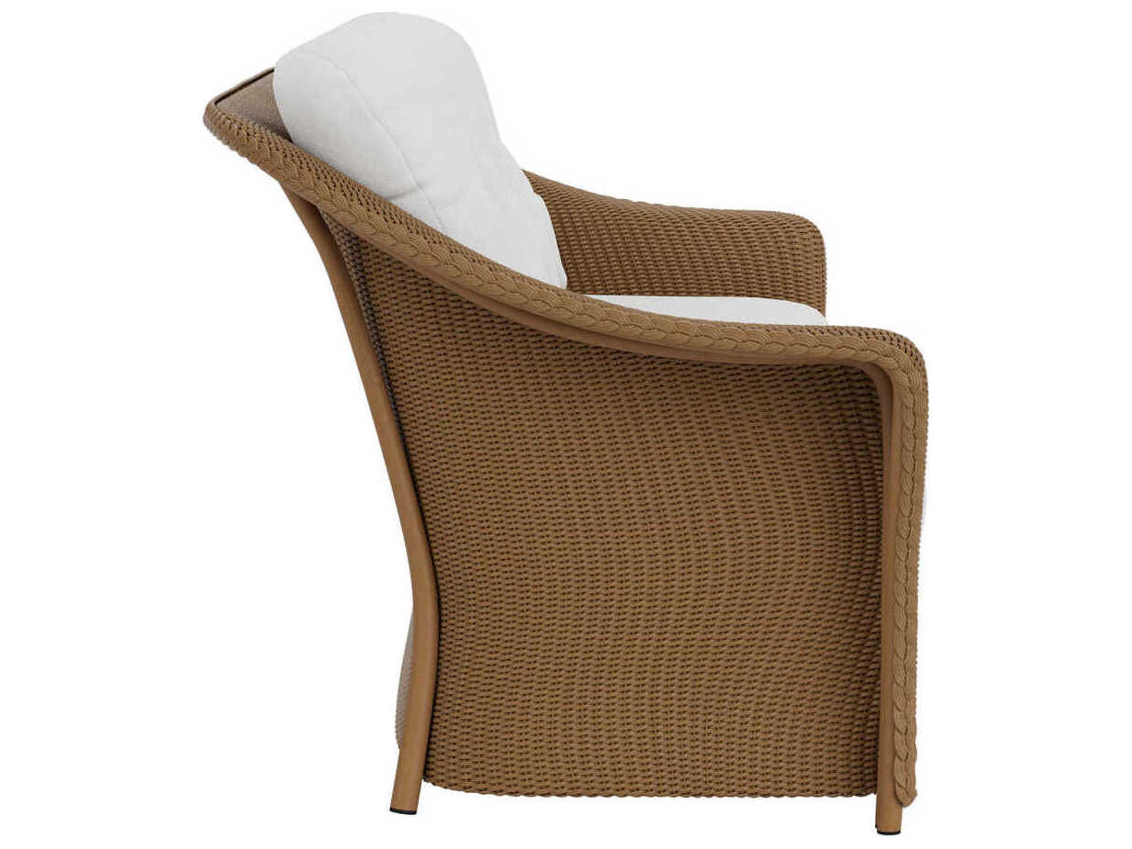 Lloyd Flanders Reflections Wicker Patio Sofa