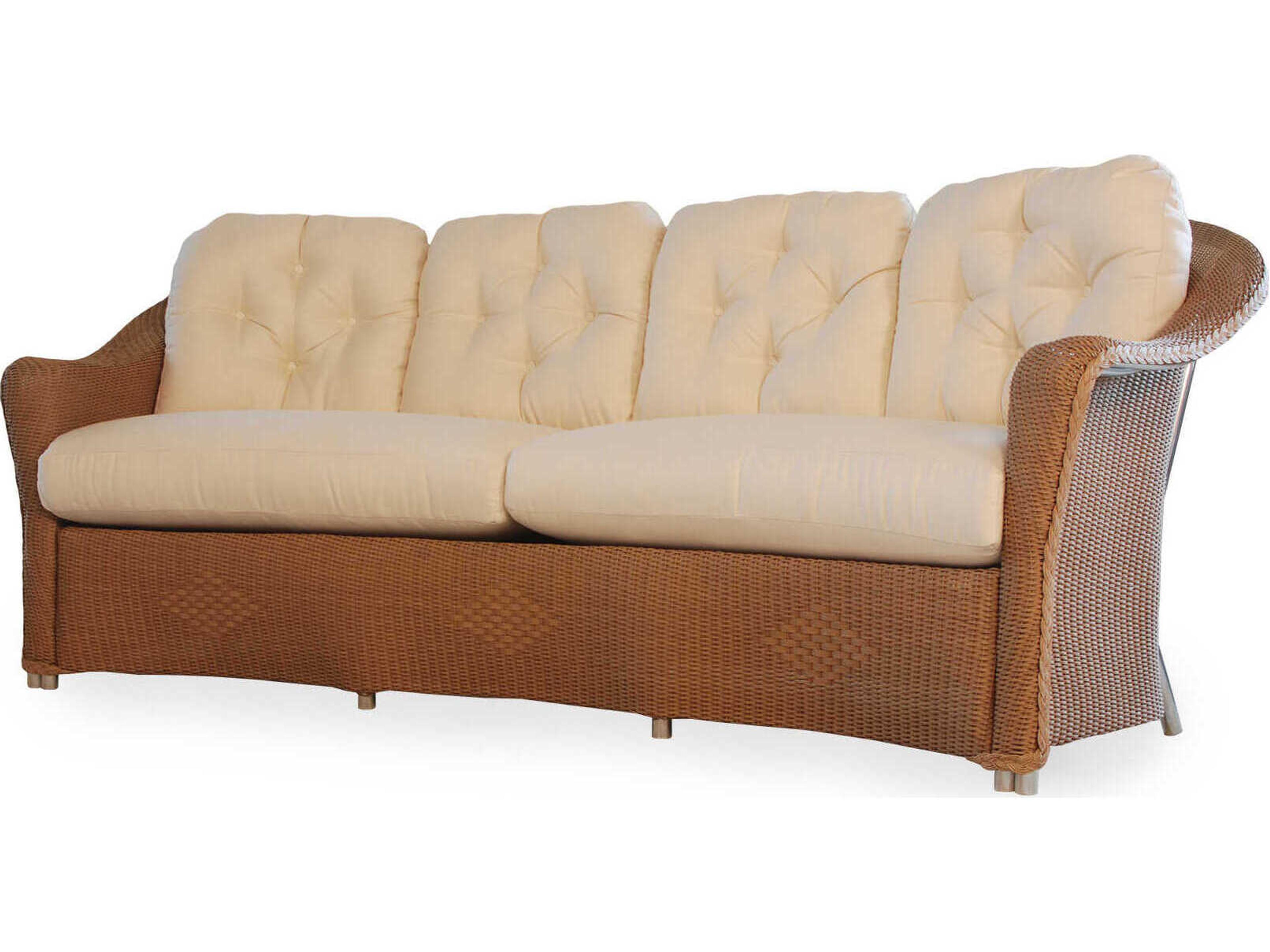 Reflections Wicker Crescent Outdoor Sofa