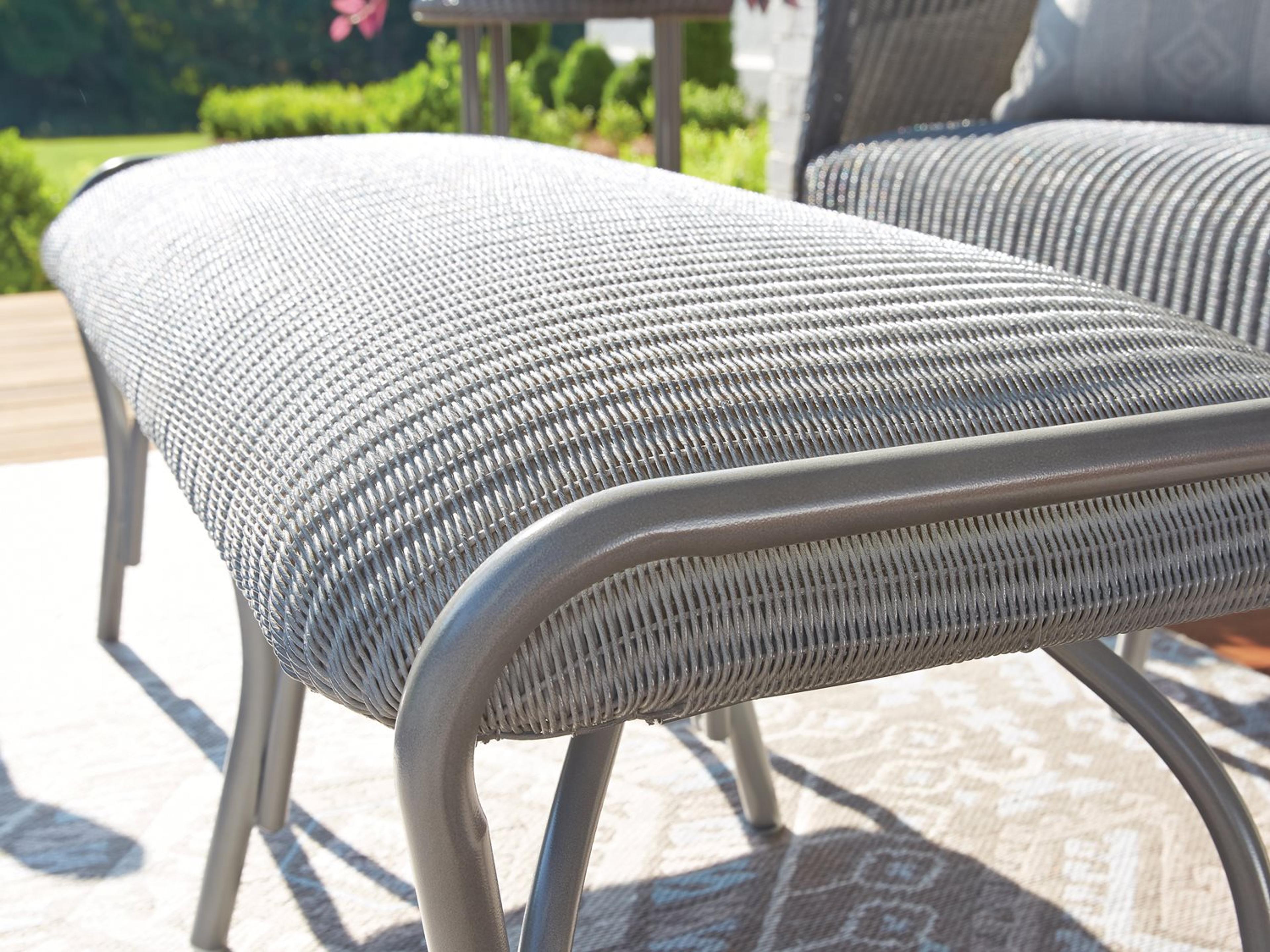 Lloyd Flanders All Seasons Wicker Outdoor Lounge Set