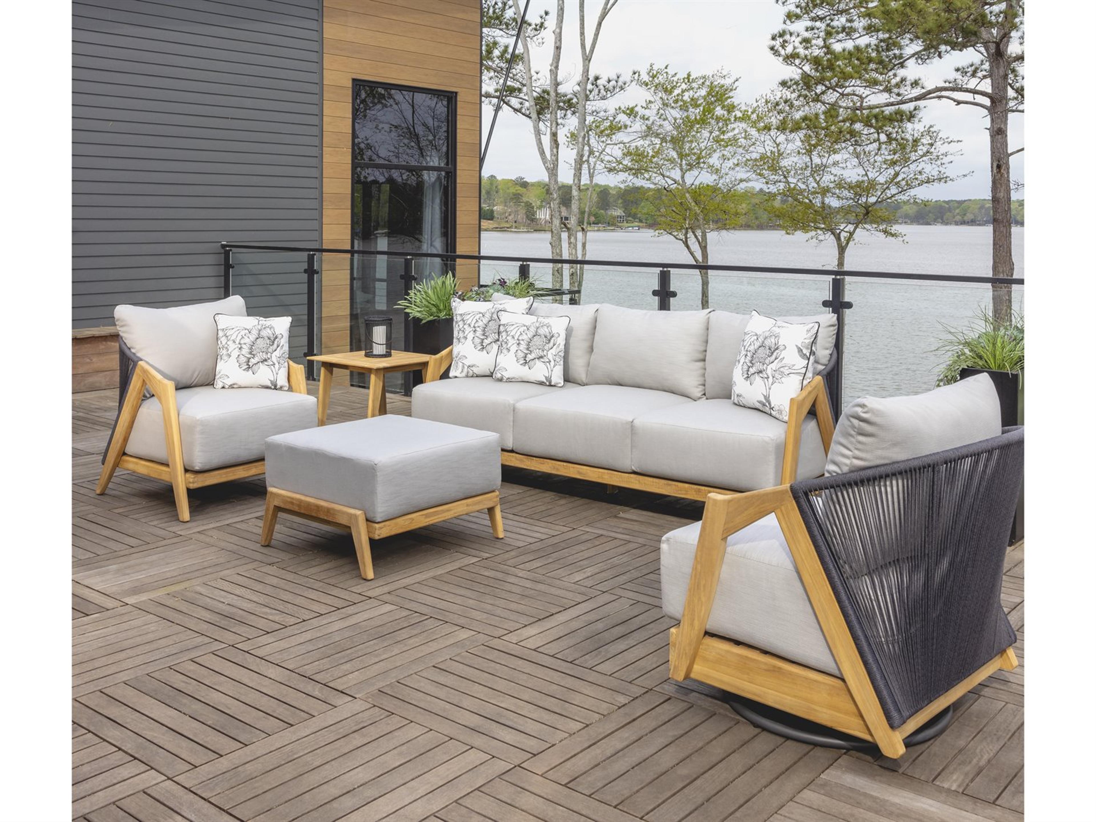 Alpine Teak Lounge Set