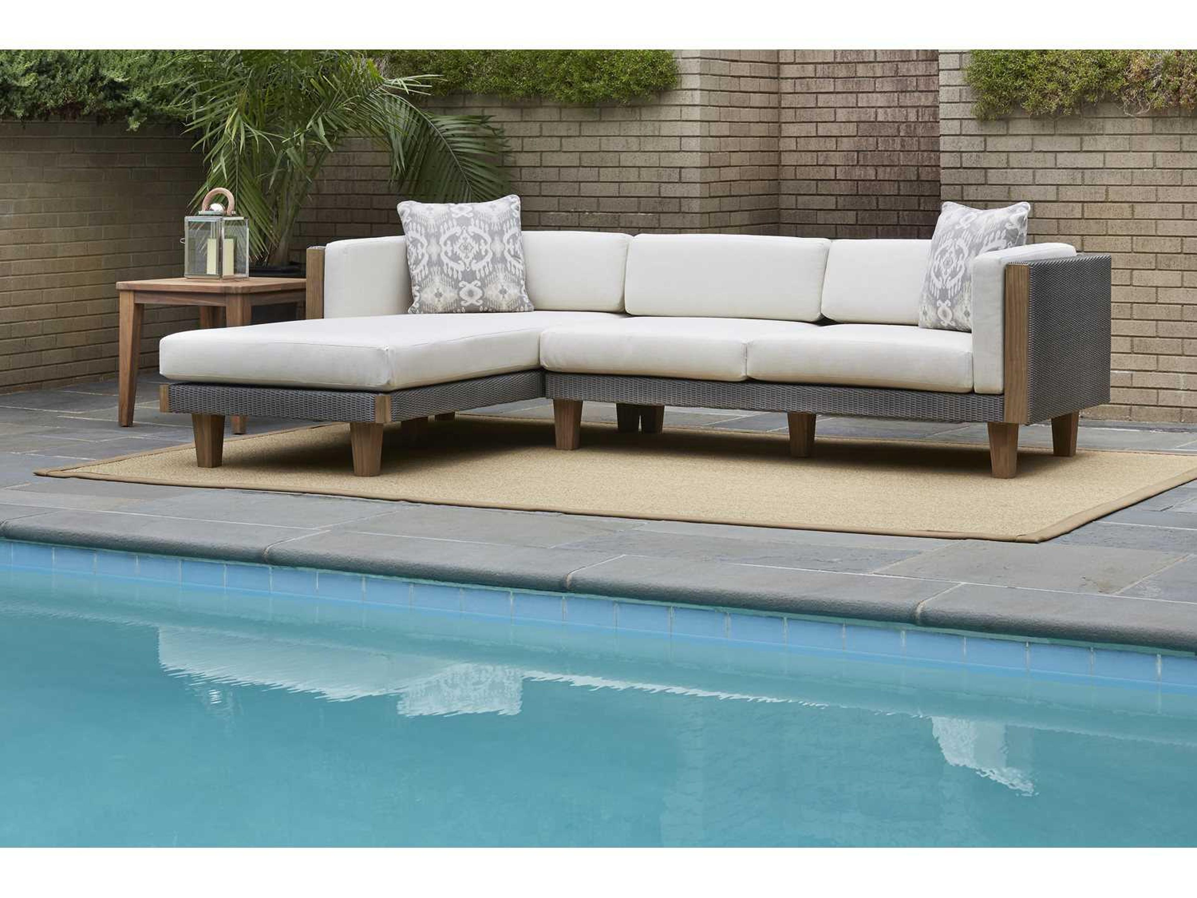 Catalina Wicker Cushion Outdoor Lounge Set