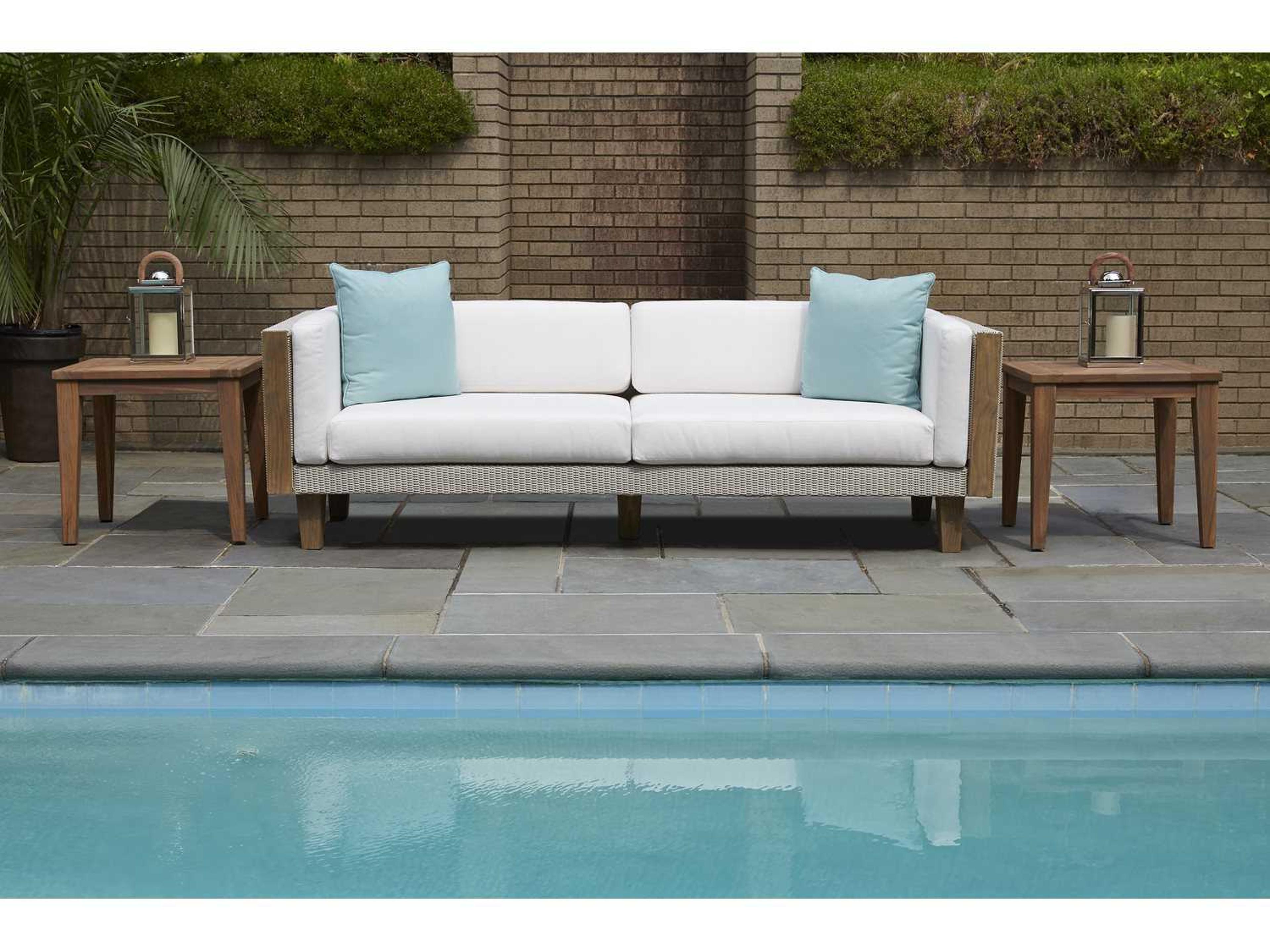 Catalina Wicker Outdoor Lounge Set