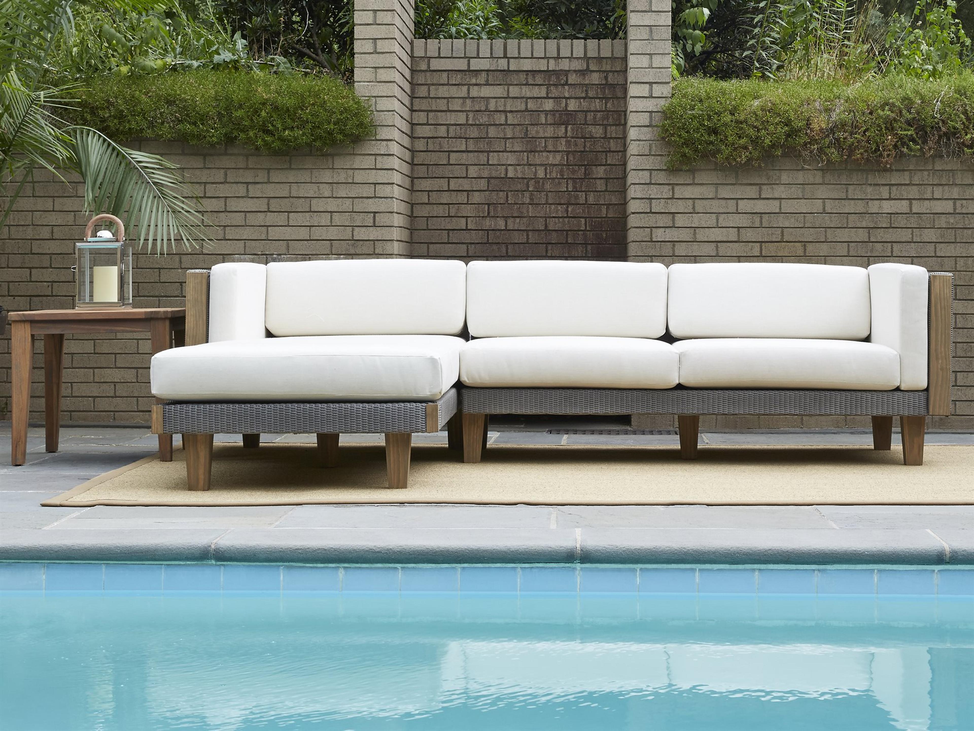 Catalina Wicker Cushion Outdoor Lounge Set