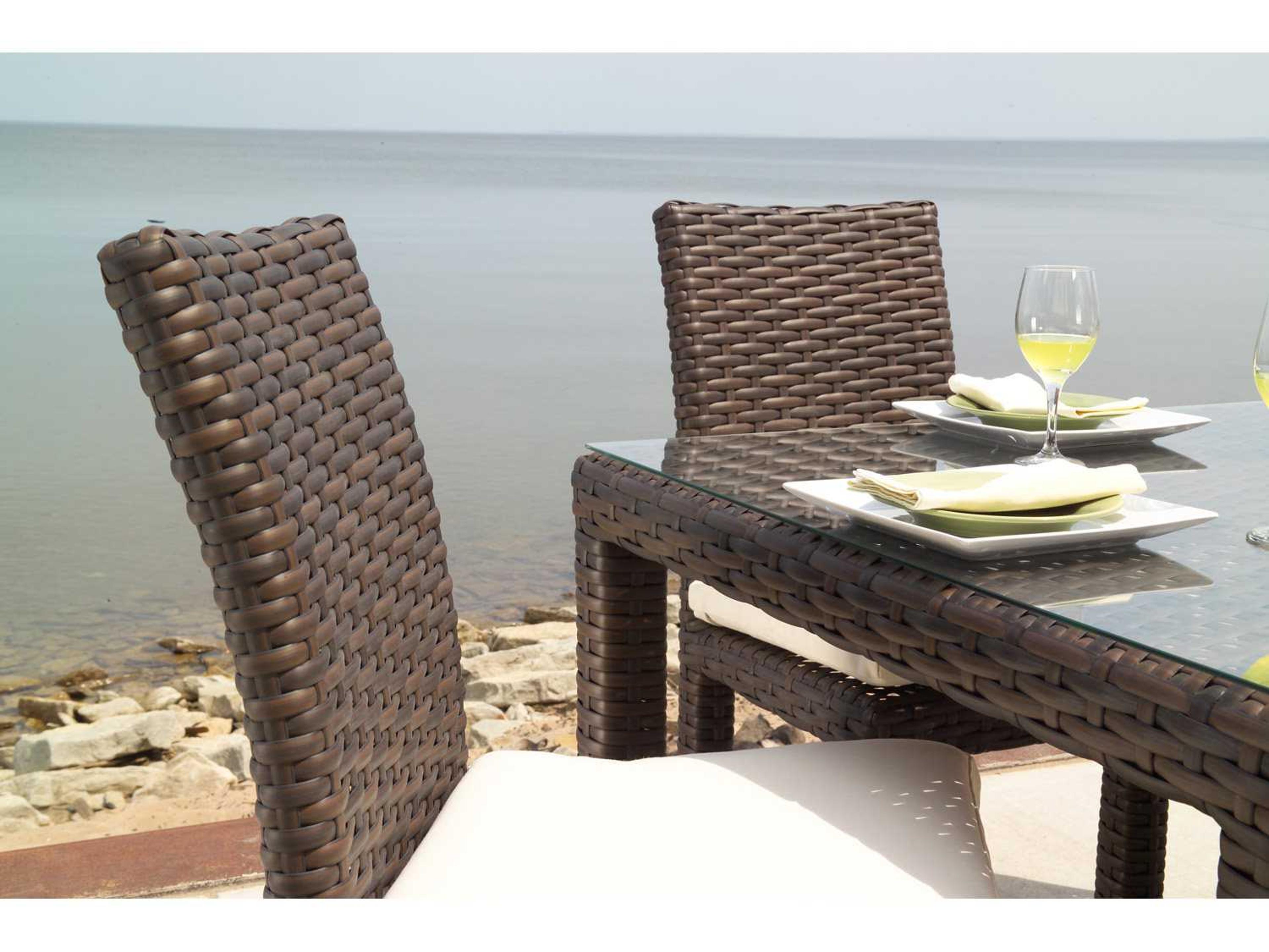 Lloyd Flanders Contempo Wicker Patio Dining Set