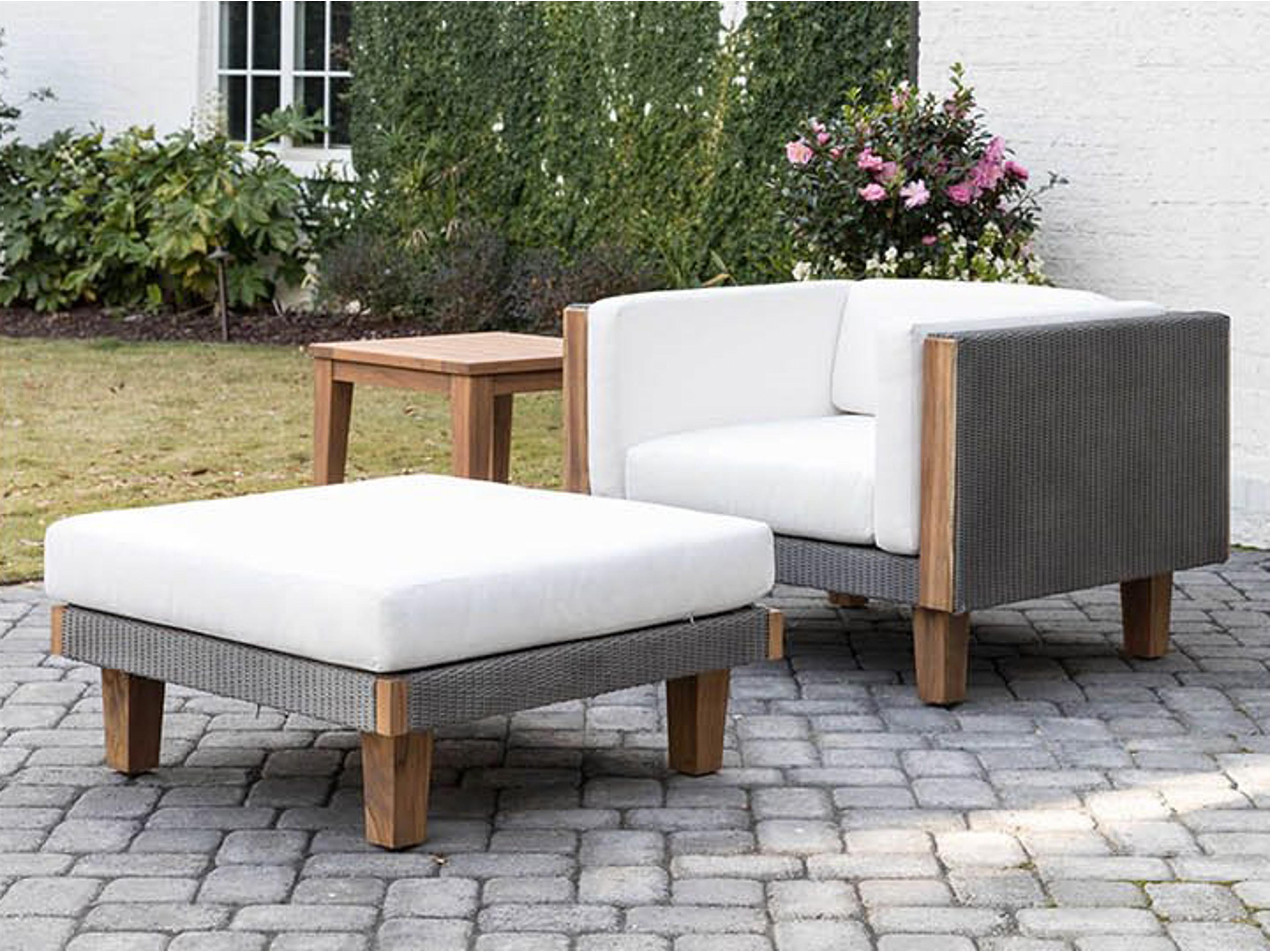 Catalina Wicker Cushion Outdoor Lounge Set