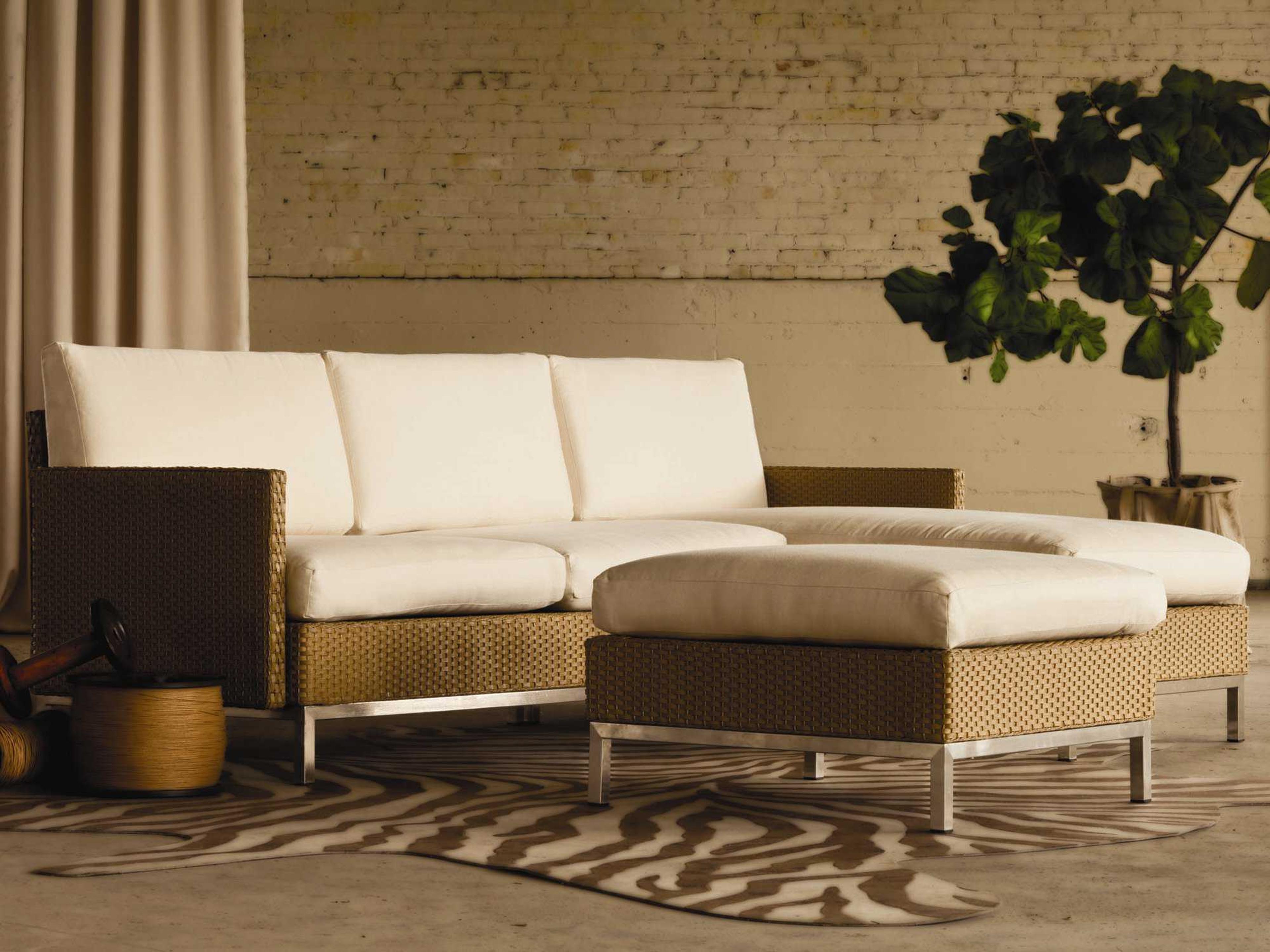 Elements Steel Wicker Patio Lounge Set