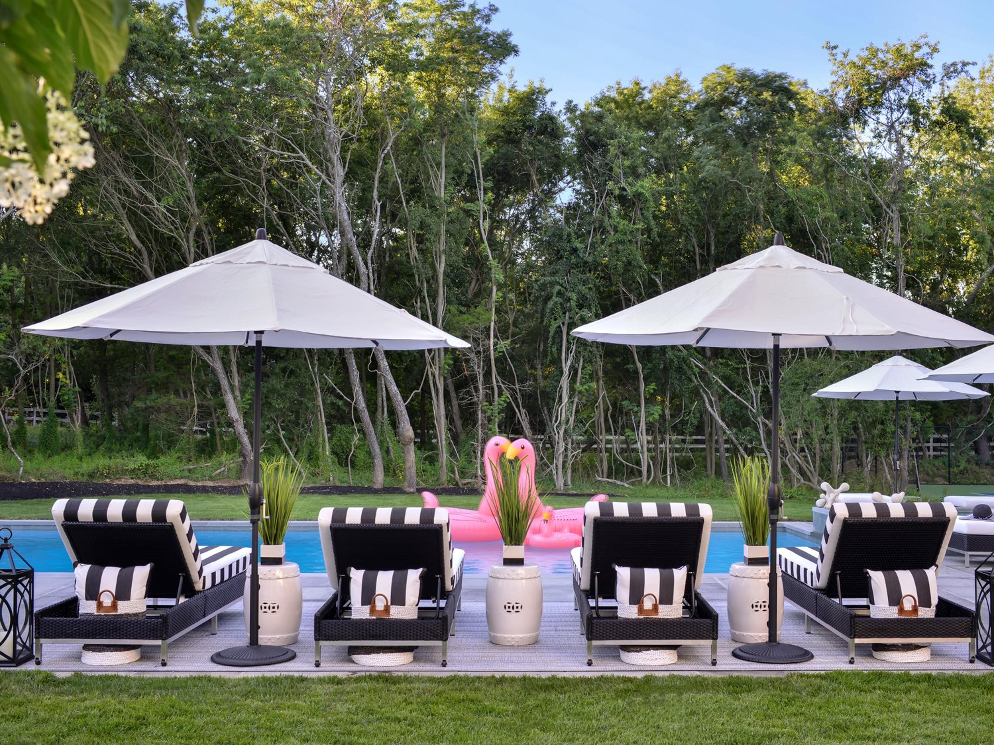 Elements Wicker Patio Lounge Set