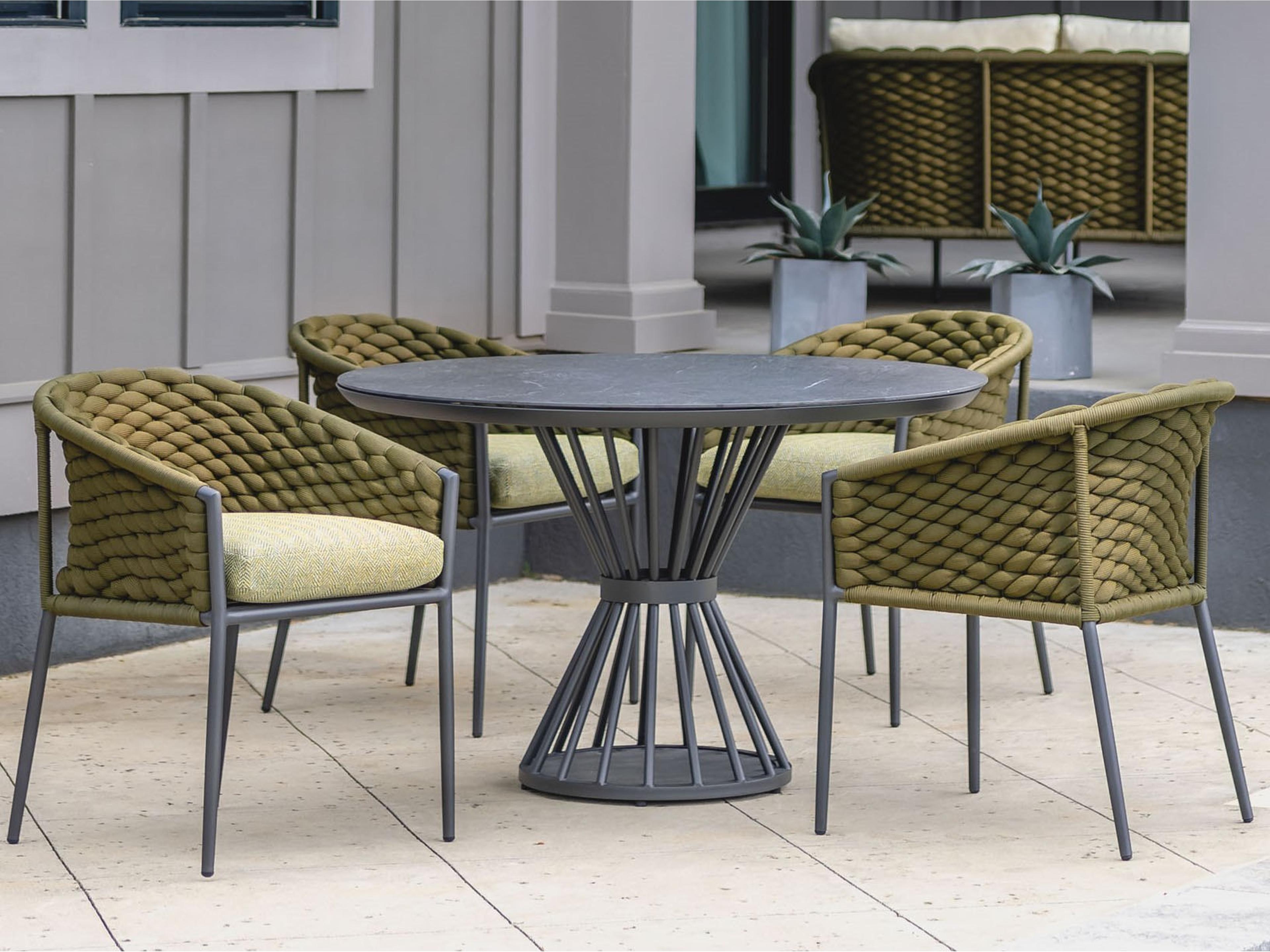 Lloyd Flanders Escape Aluminum Dining Set