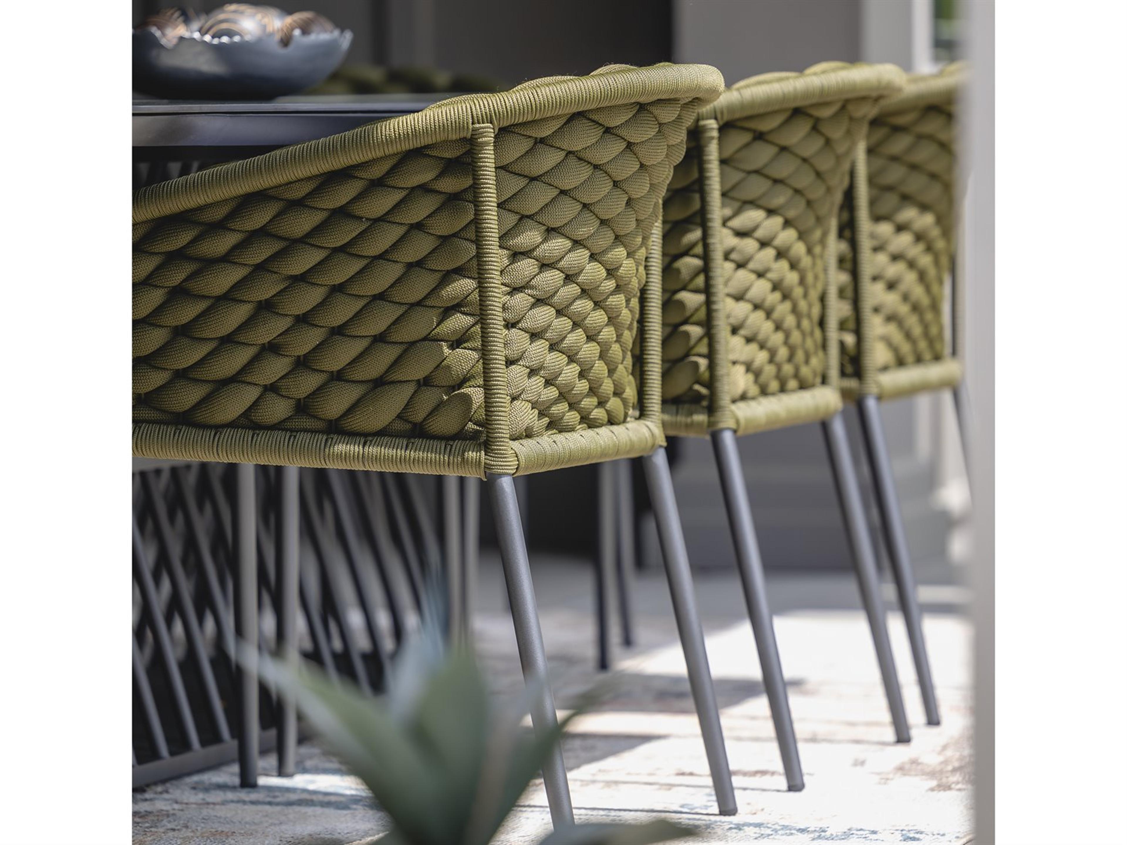 Lloyd Flanders Escape Aluminum Dining Set