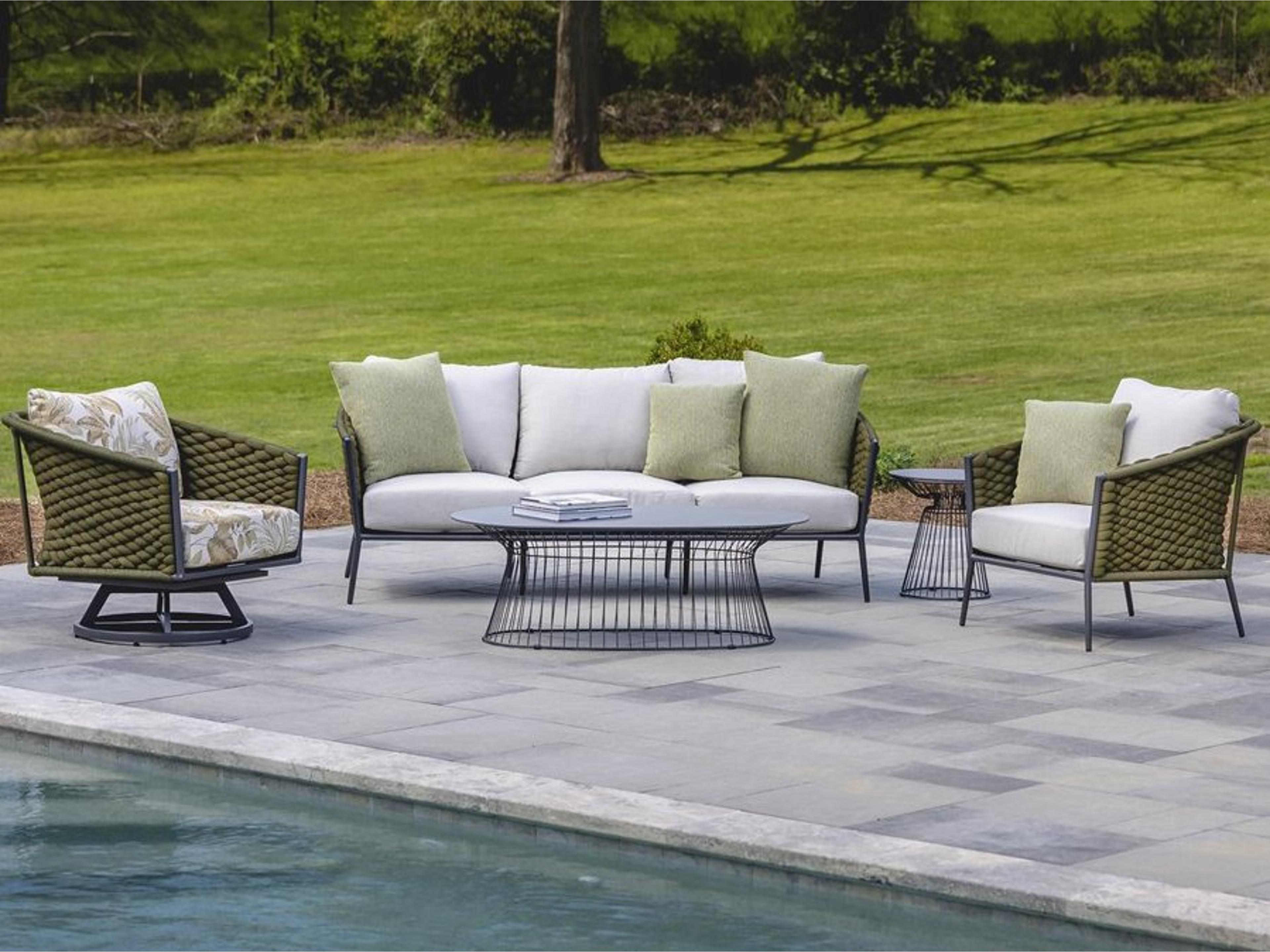 Escape Aluminum Lounge Set