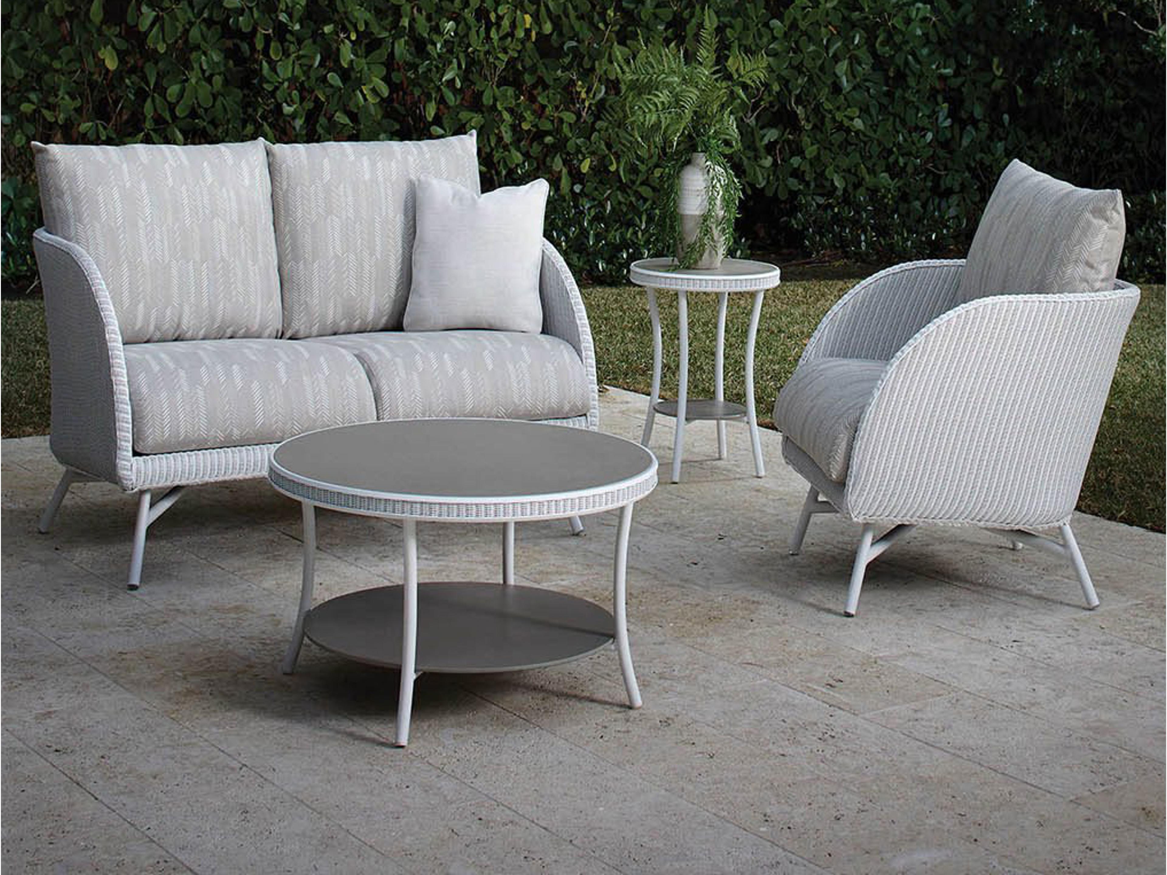 Essence Wicker Patio Lounge Set