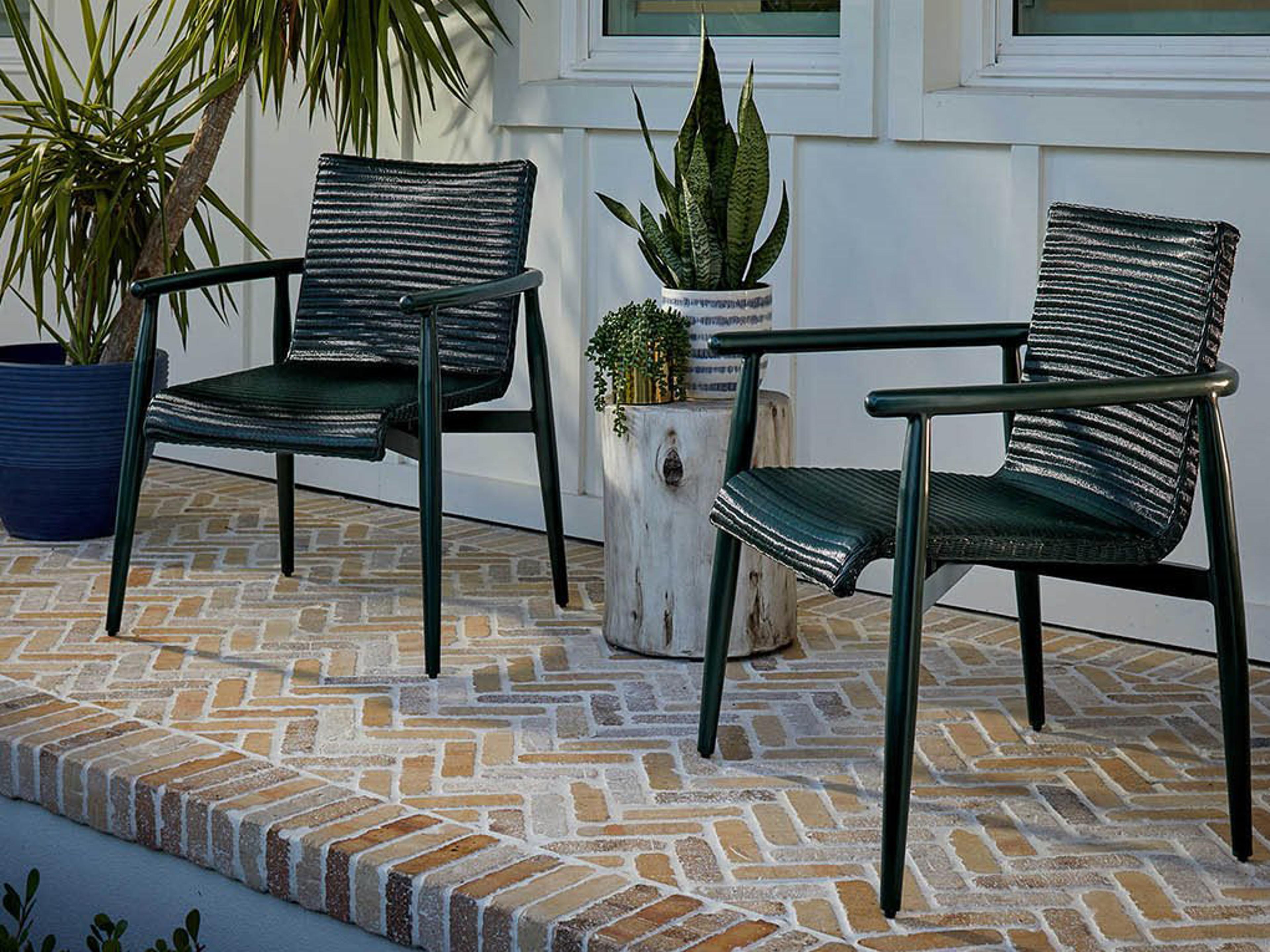 Fairview Wicker Lounge Chair Set