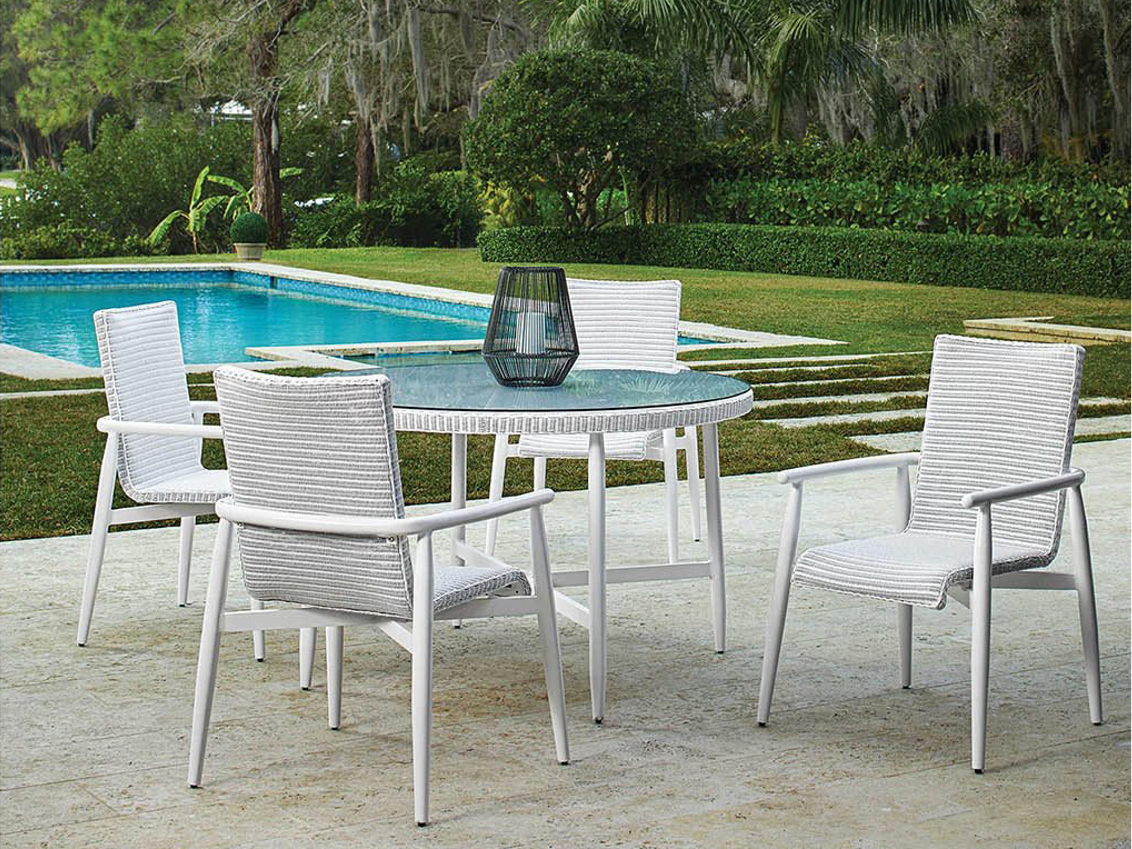 Fairview Wicker Outdoor Dining Set
