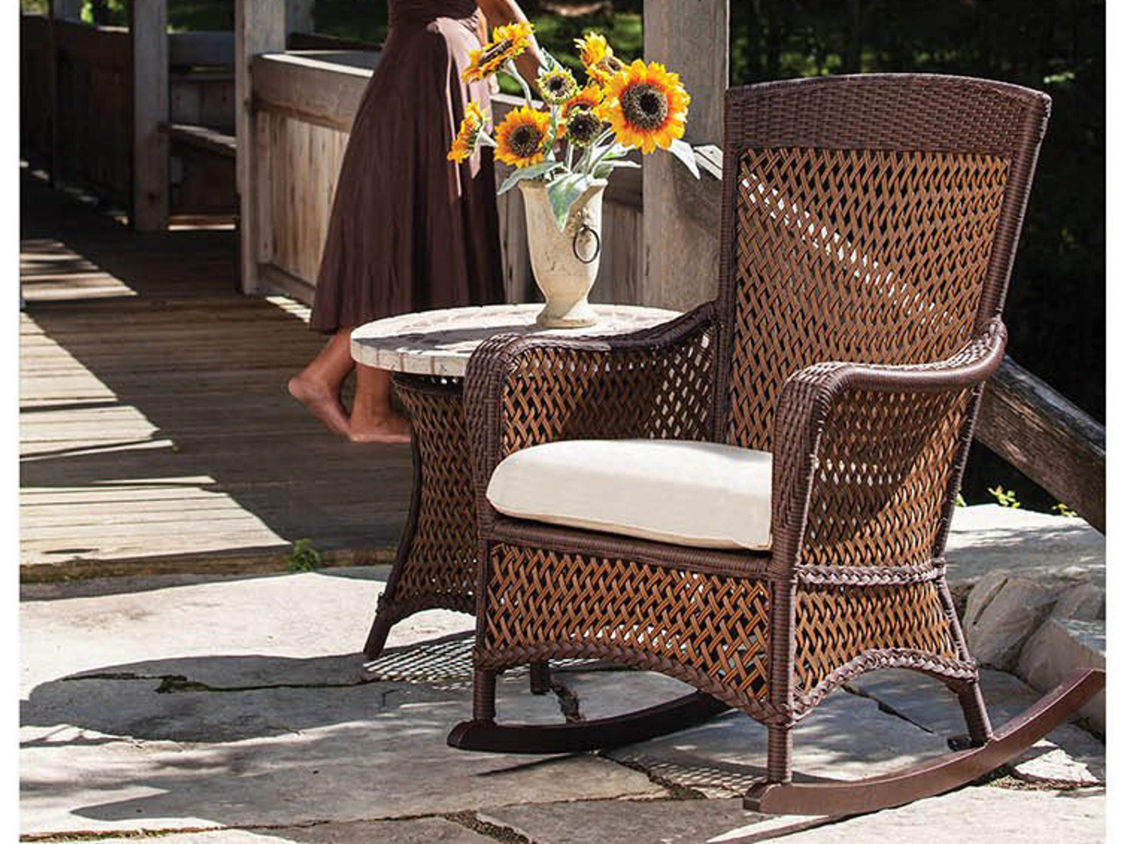 Grand Traverse Wicker Patio Lounge Set