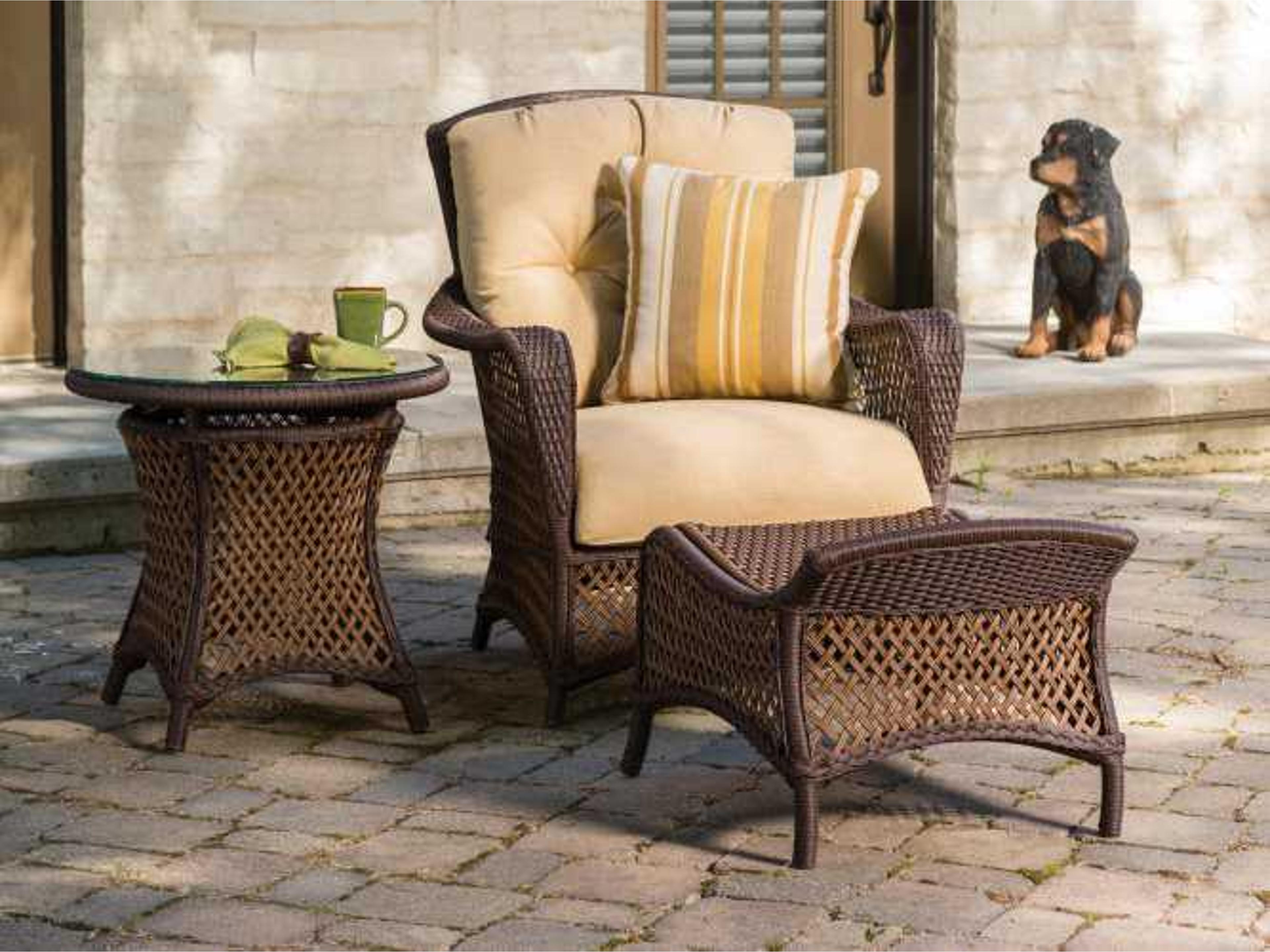 Grand Traverse Wicker Outdoor Lounge Set